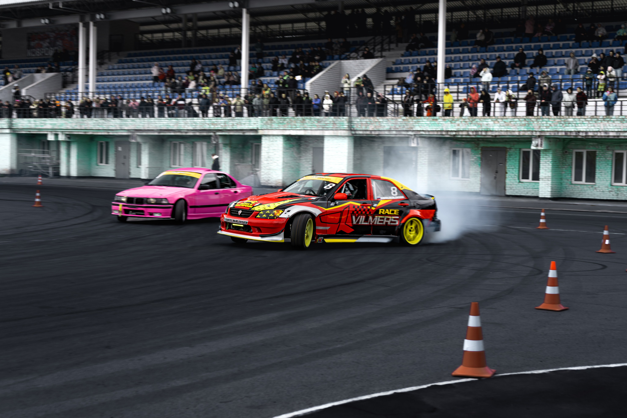 Дрифт-Фестиваль «Движение». Мелехов Дмитрий|Фотограф|Видеограф