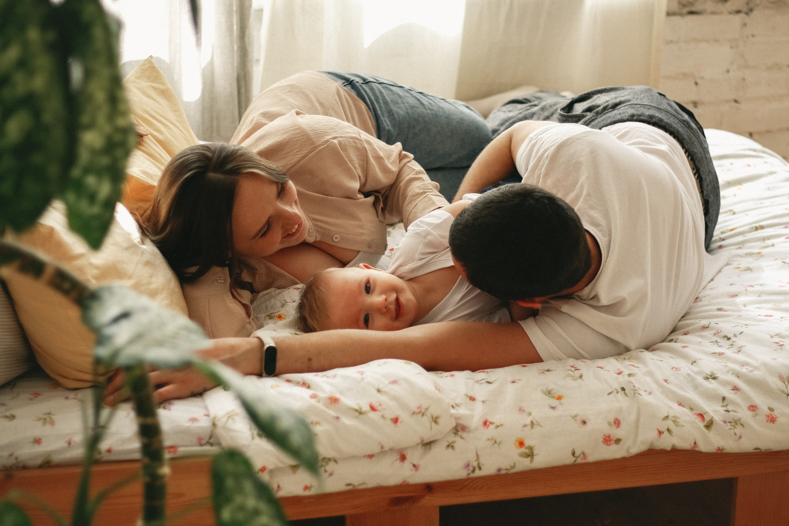 Семья Илюши. Фотограф Краснодар