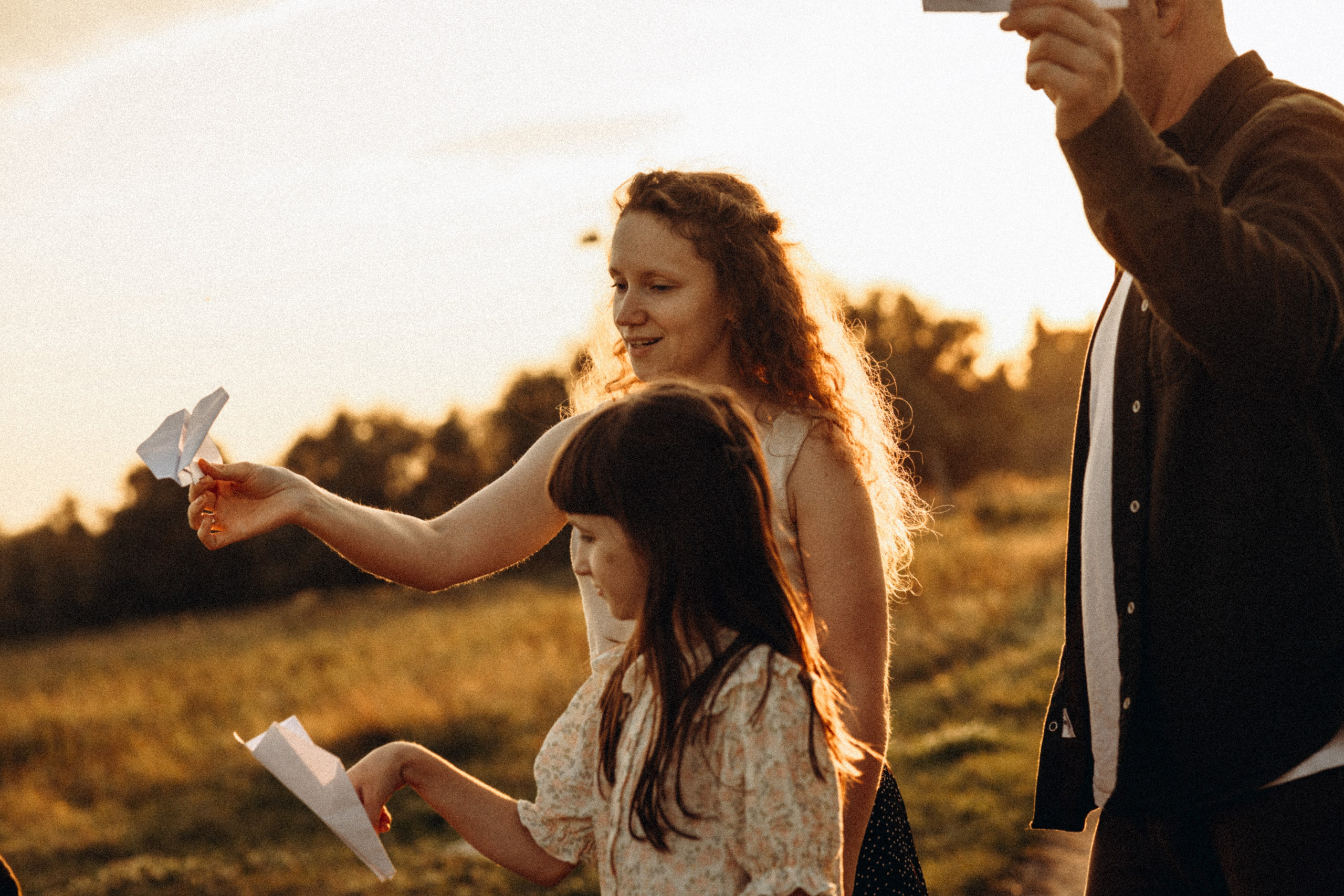 В лучах заката. Lifestyle семейный и детский фотограф в Омске Иванова Екатерина