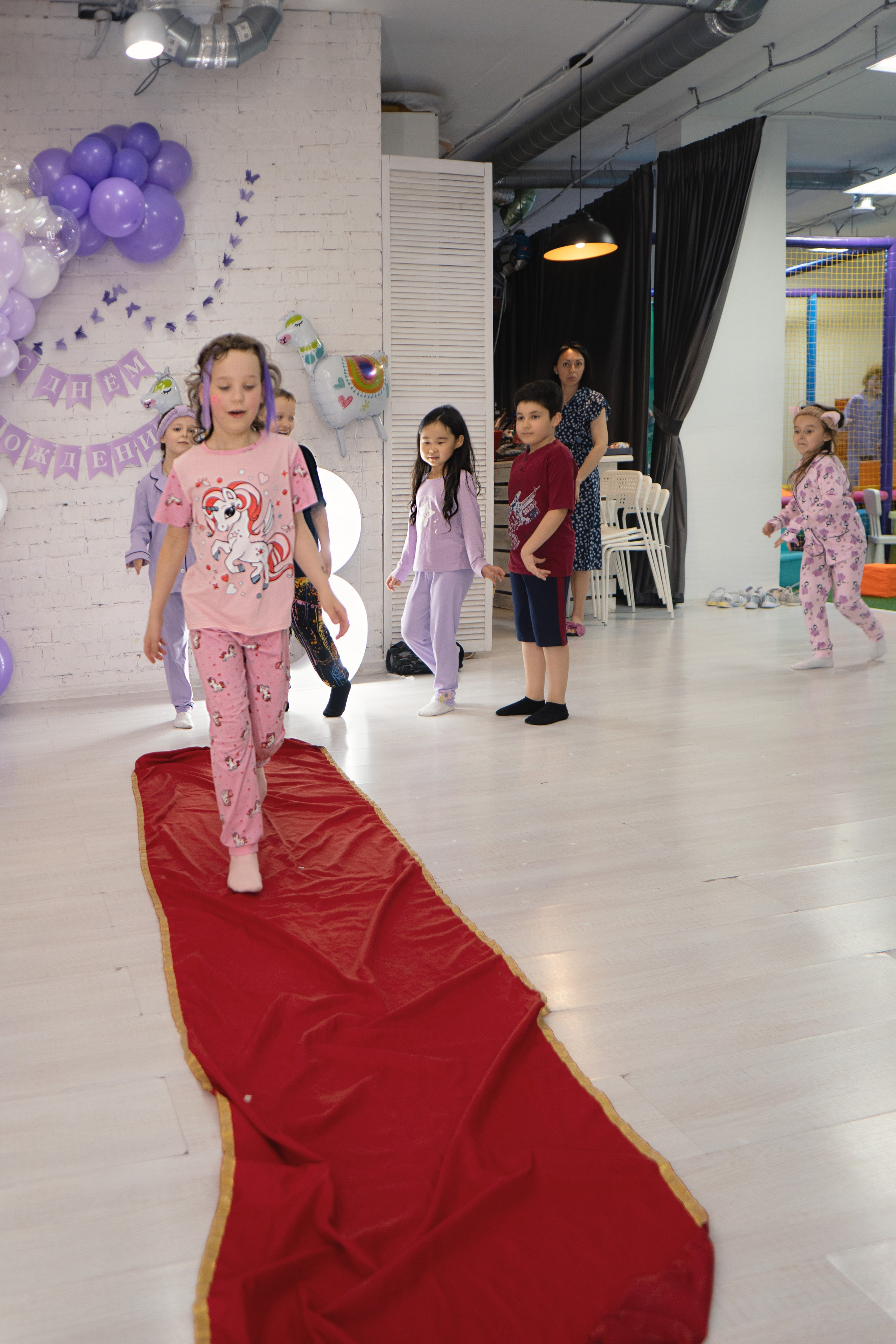 День рождения Эльзы и Калерии