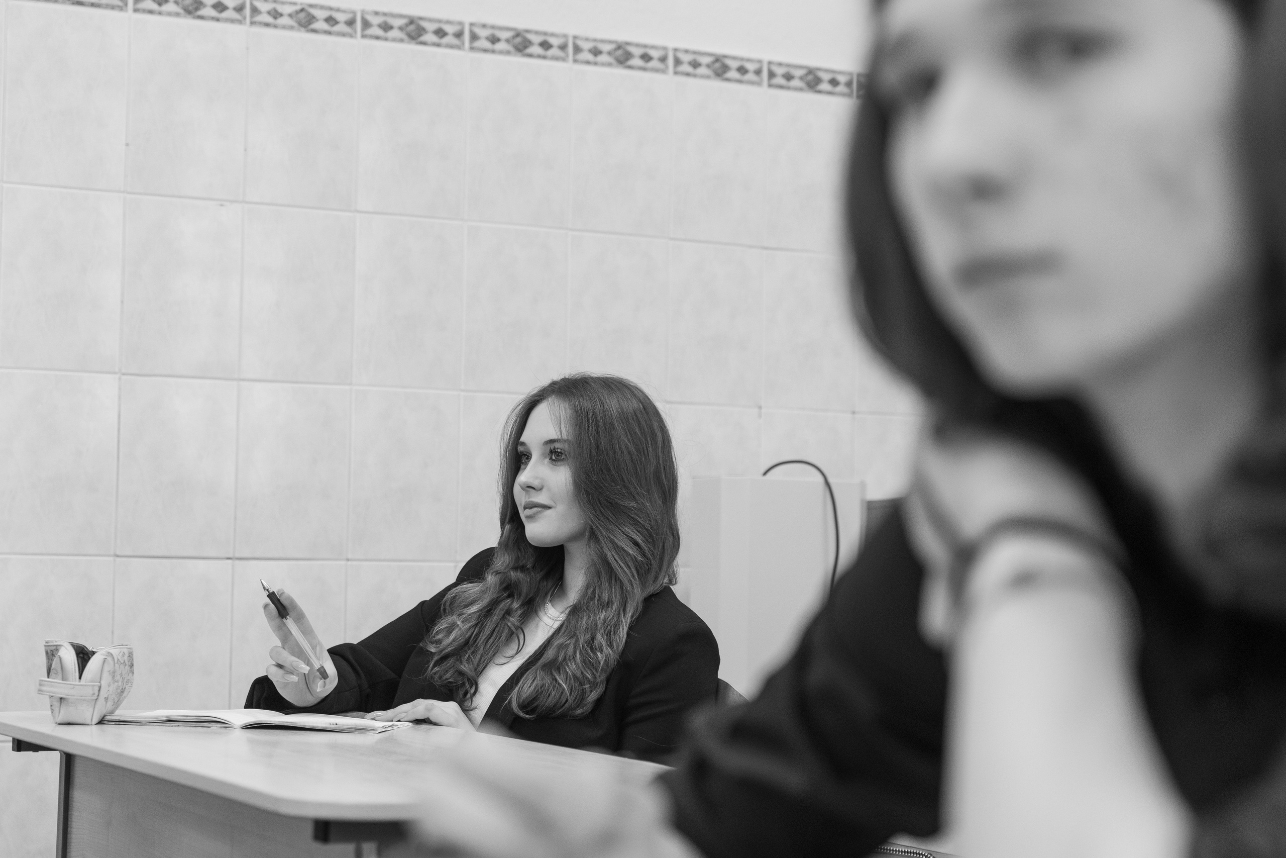 Репортаж с урока. Школьный фотограф в Москве Семенова Ирина