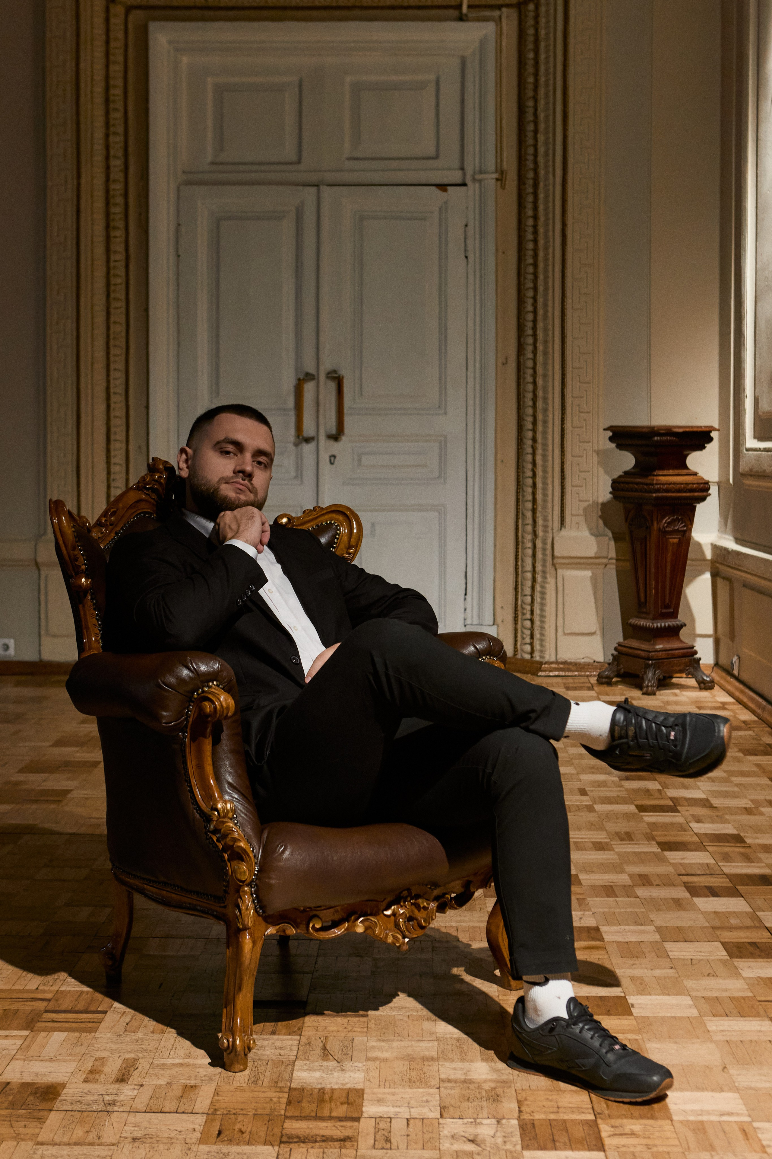 Свадебная фотосессия в студии в Москве