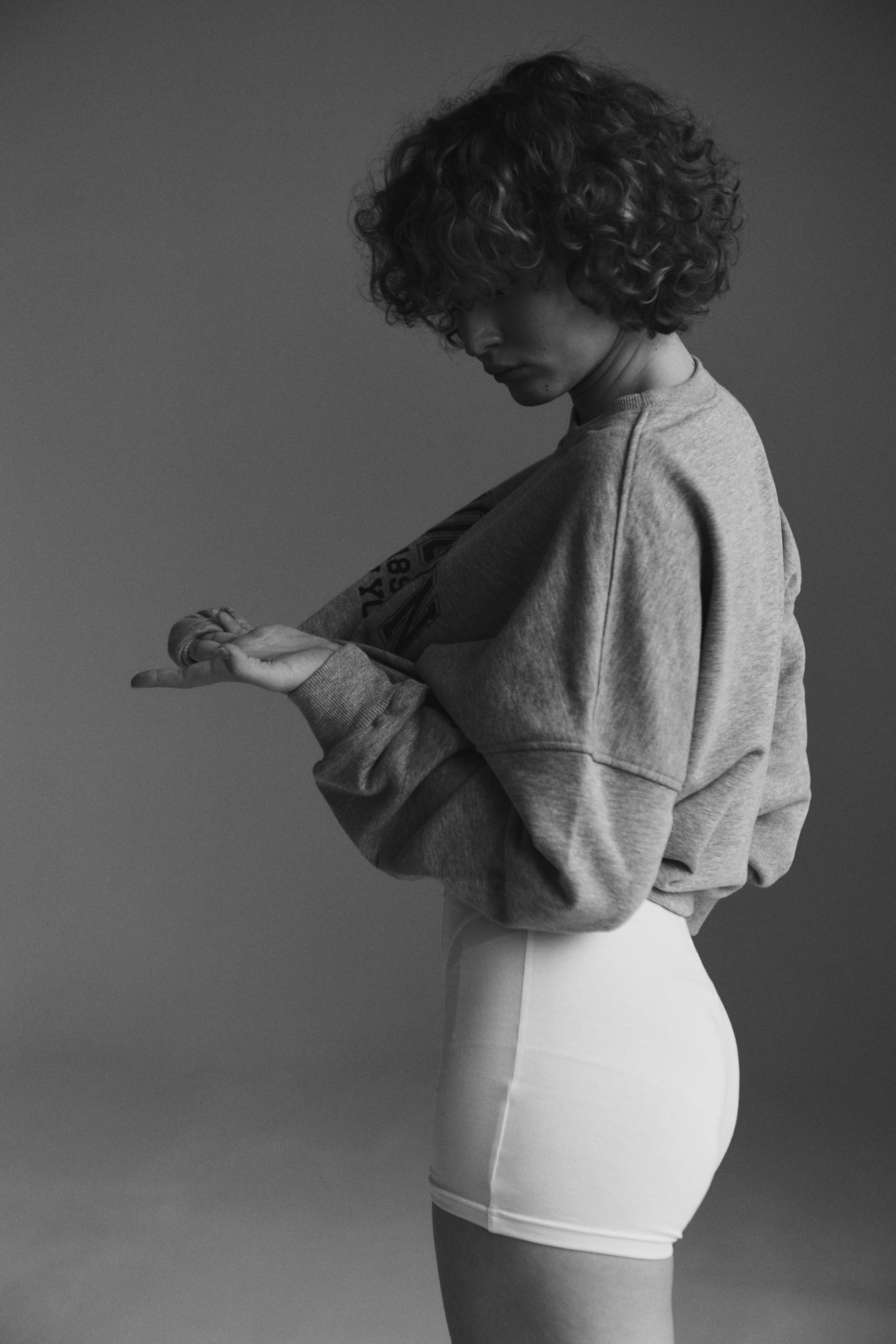 Портретный фотограф в Москве Калагина Светлана. Профессиональная женская фотосессия в студии. Модельные тесты. Модельное портфолио. 