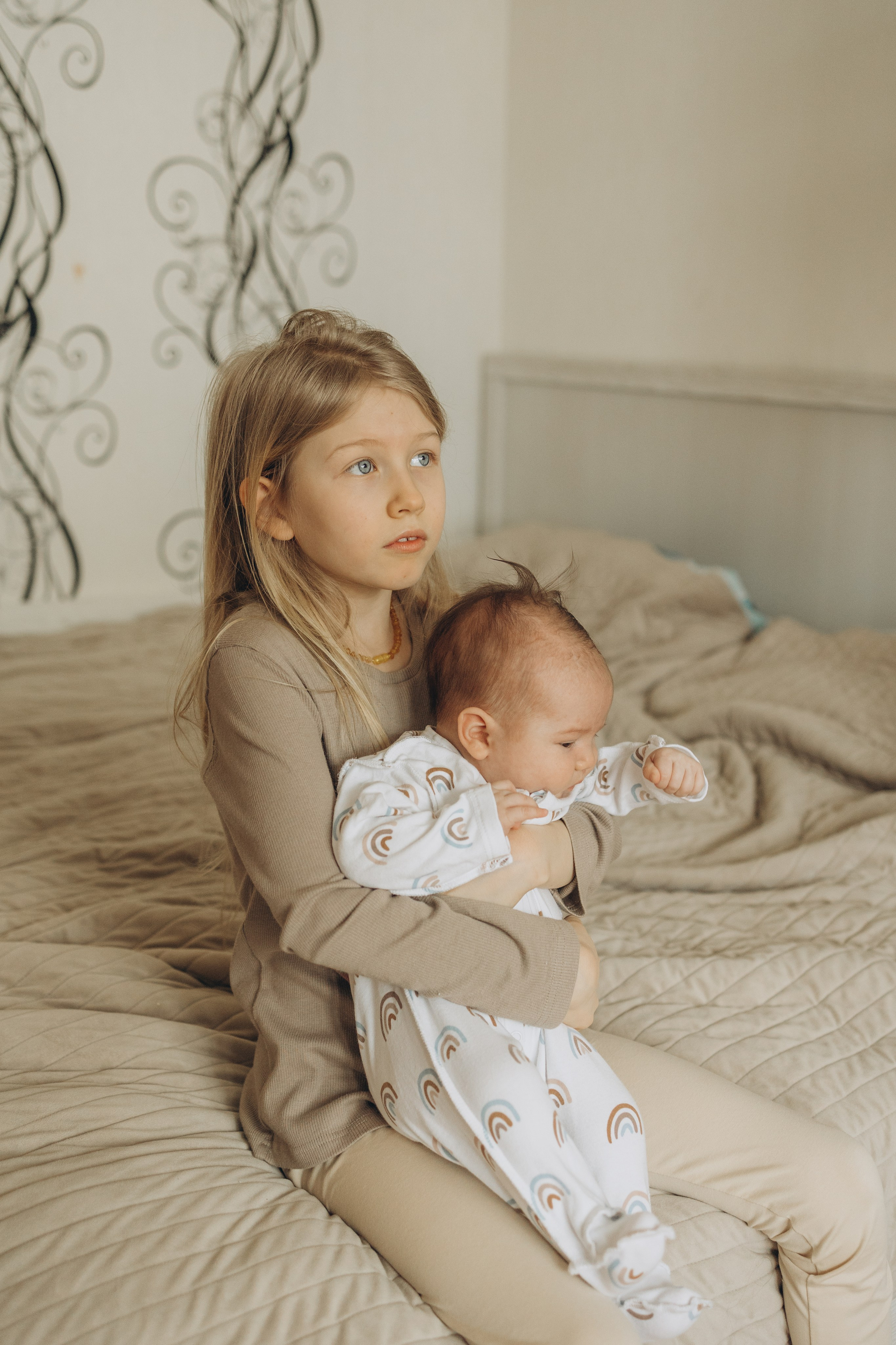 Эля, Вася, Алиса, Ева, Мира и Яся. Семейный фотограф в Москве Виктория Ястребинская