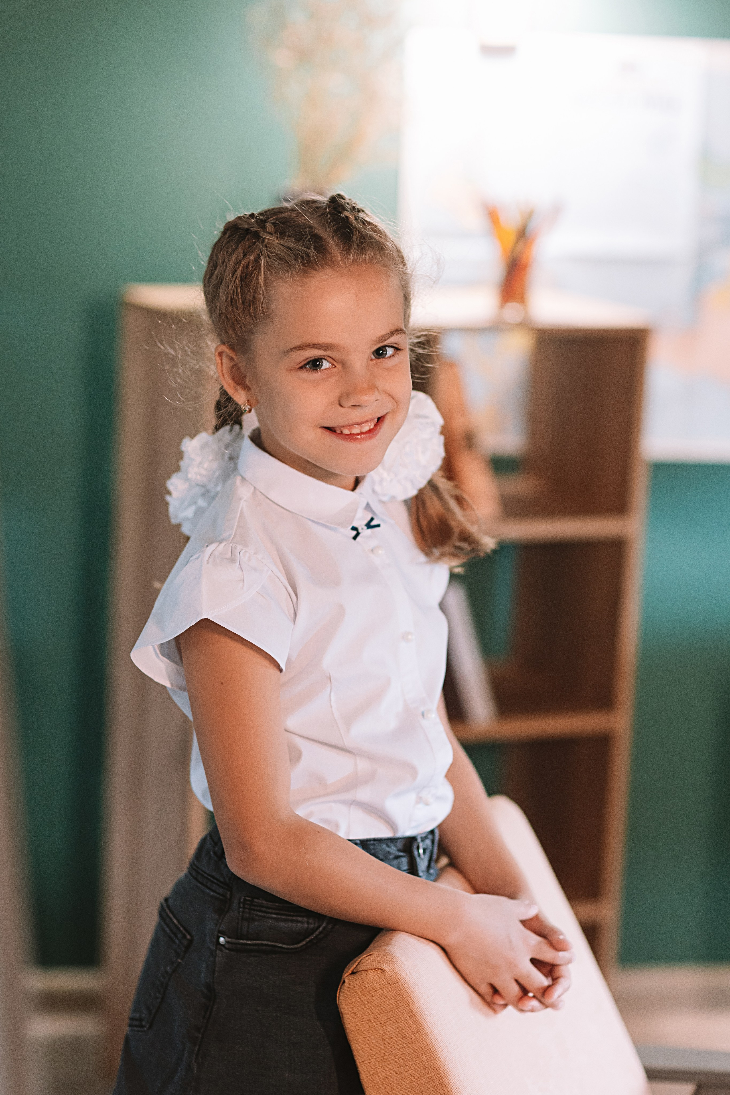 Школа. Семейный фотограф Тюмень, фотограф на роды Салмина Мария