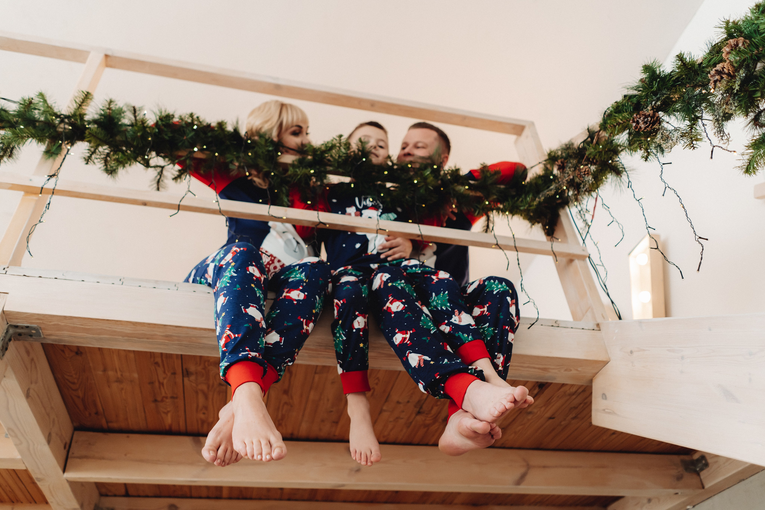 Новогодние фотосессии. Семейный и контент фотограф в Красноярске Власова Екатерина