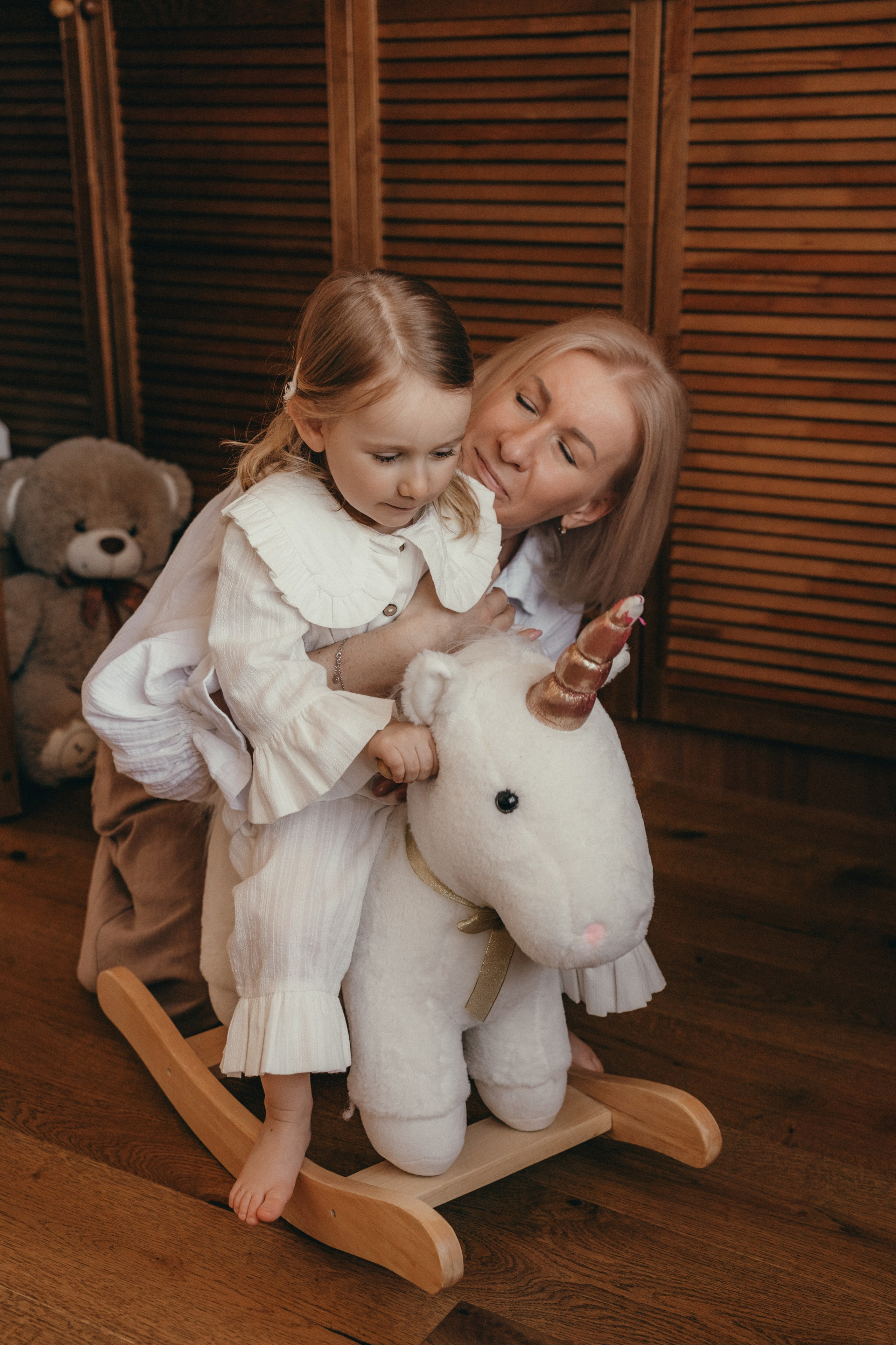 Ирина и Вера. Семейный фотограф • Домашние съемки в Нижнем Новгороде