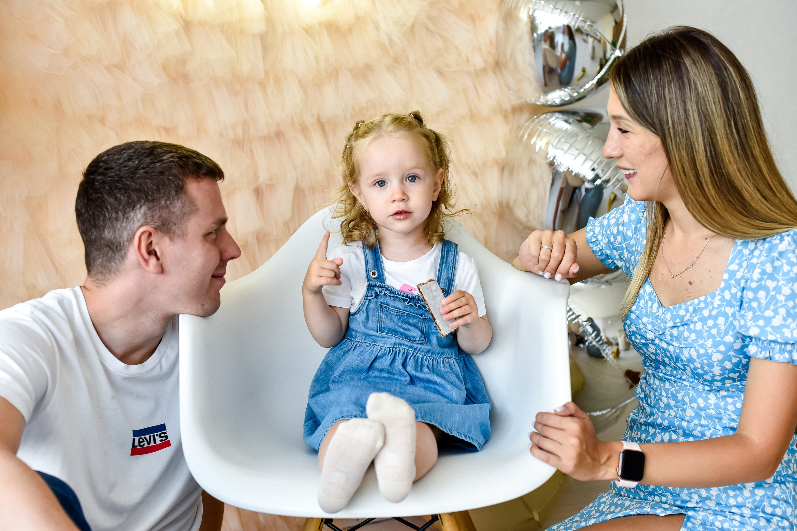 Анечке 2 годика