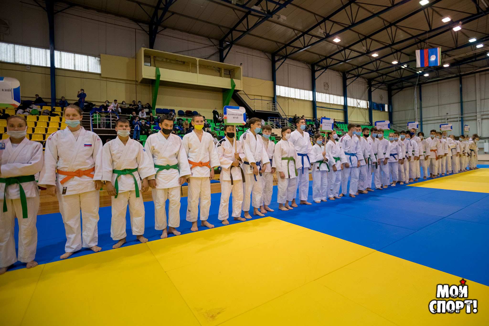 Первенство ДФО по дзюдо среди юношей и девушек. Студия «Мой Спорт!» — все о спорте в Якутии