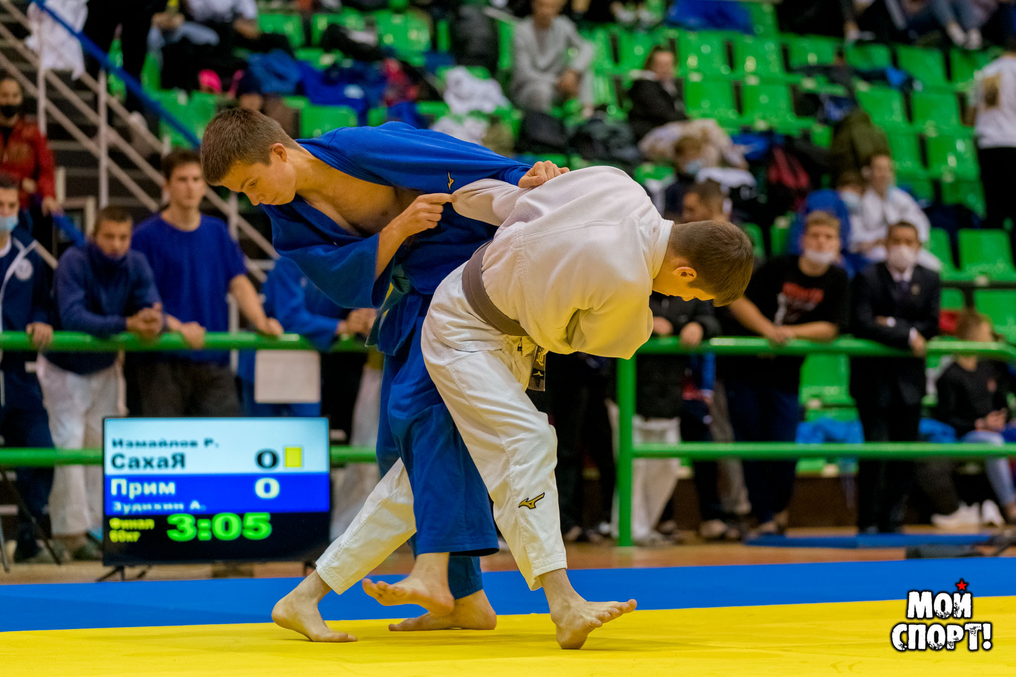 Первенство ДФО по дзюдо среди юношей и девушек. Студия «Мой Спорт!» — все о спорте в Якутии