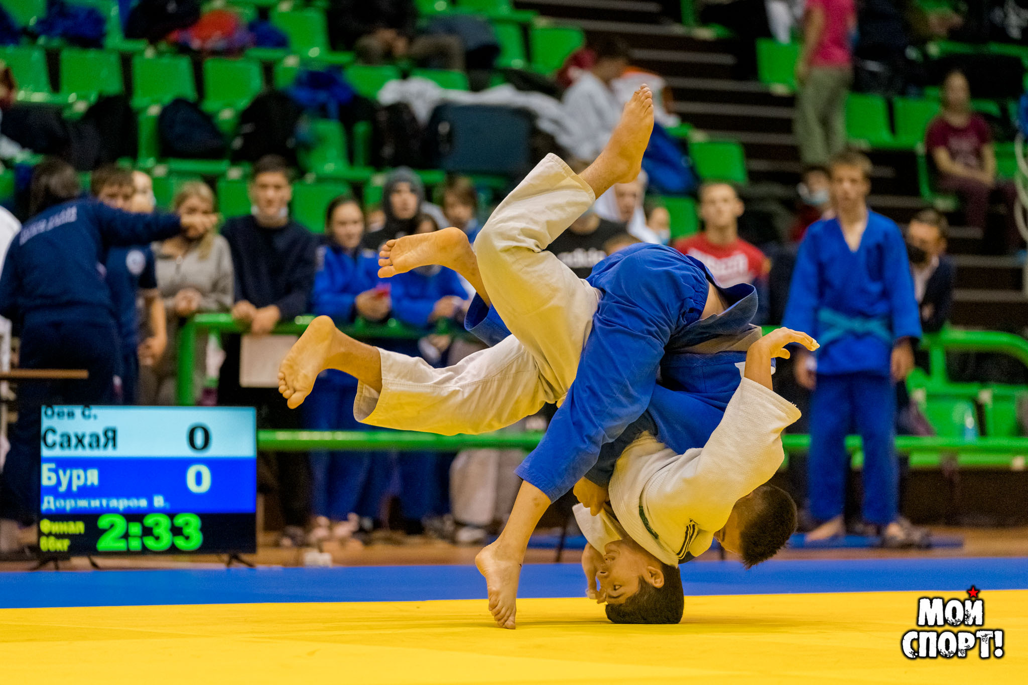 Первенство ДФО по дзюдо среди юношей и девушек. Студия «Мой Спорт!» — все о спорте в Якутии