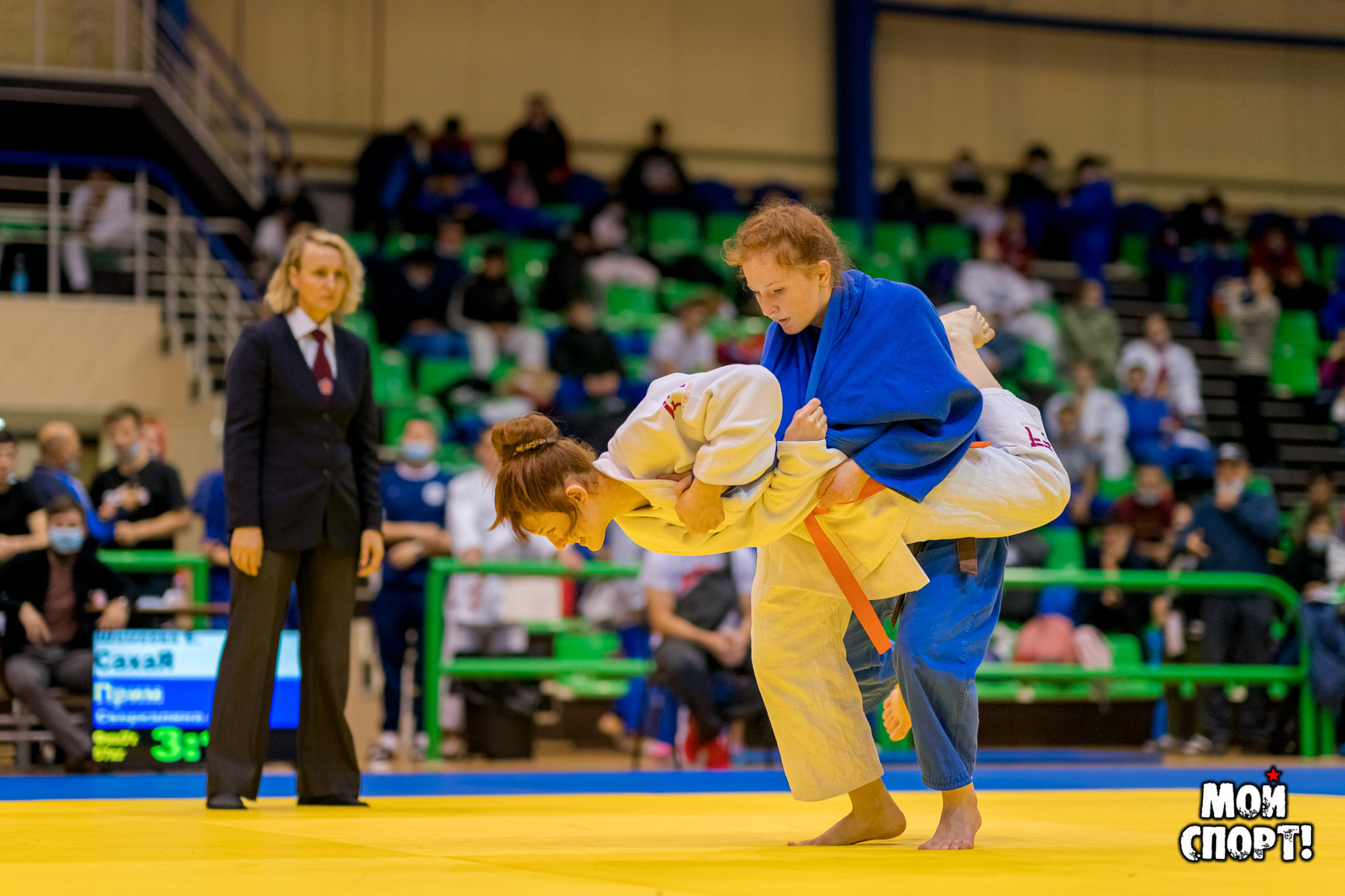 Первенство ДФО по дзюдо среди юношей и девушек. Студия «Мой Спорт!» — все о спорте в Якутии