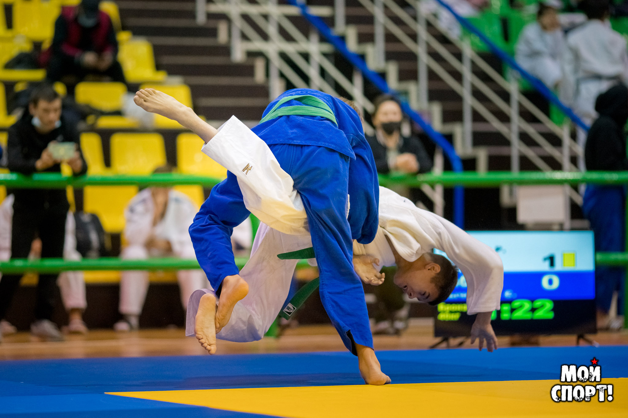 Первенство ДФО по дзюдо среди юношей и девушек. Студия «Мой Спорт!» — все о спорте в Якутии