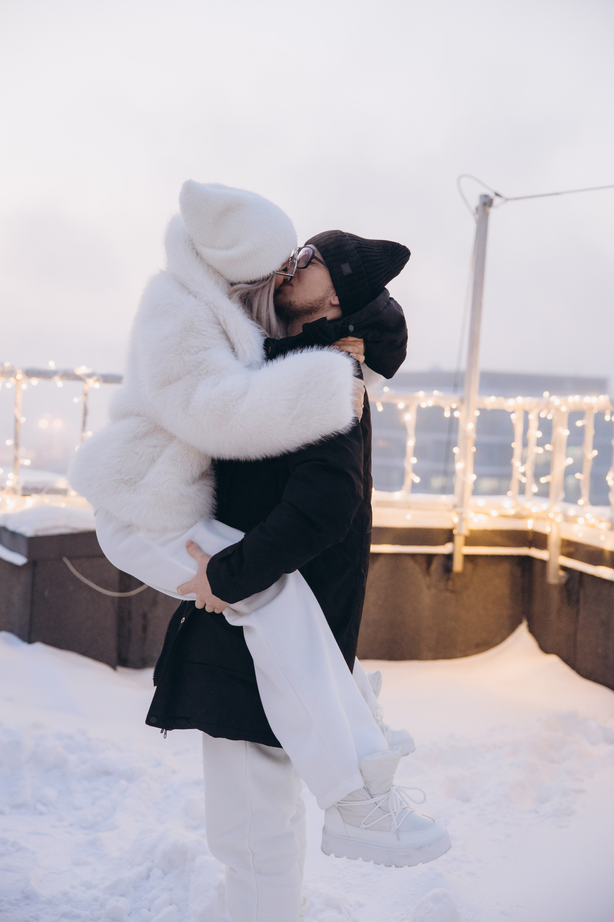 Свидание на крыше. Свадебный, семейный фотограф в Иркутске Светлана Макаричева