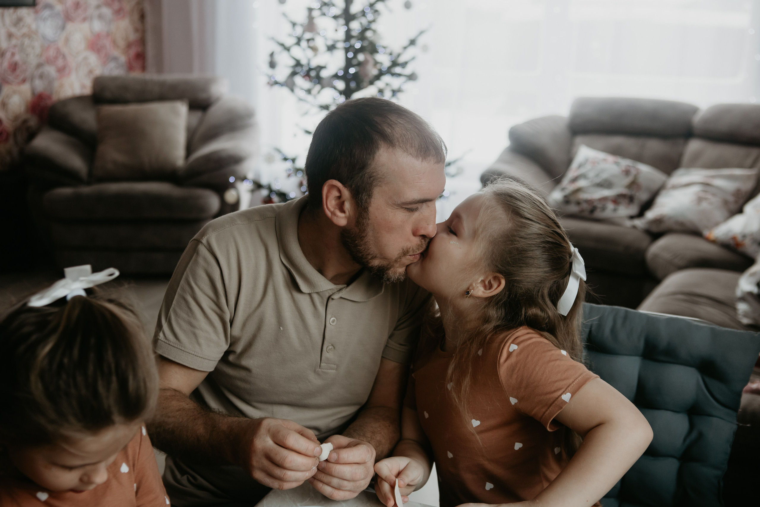 Семья Дарьи. Домашняя съемка. Свадебный, семейный фотограф. Выпускные альбомы в Коченёво / Новосибирск. Наталья Байкуш