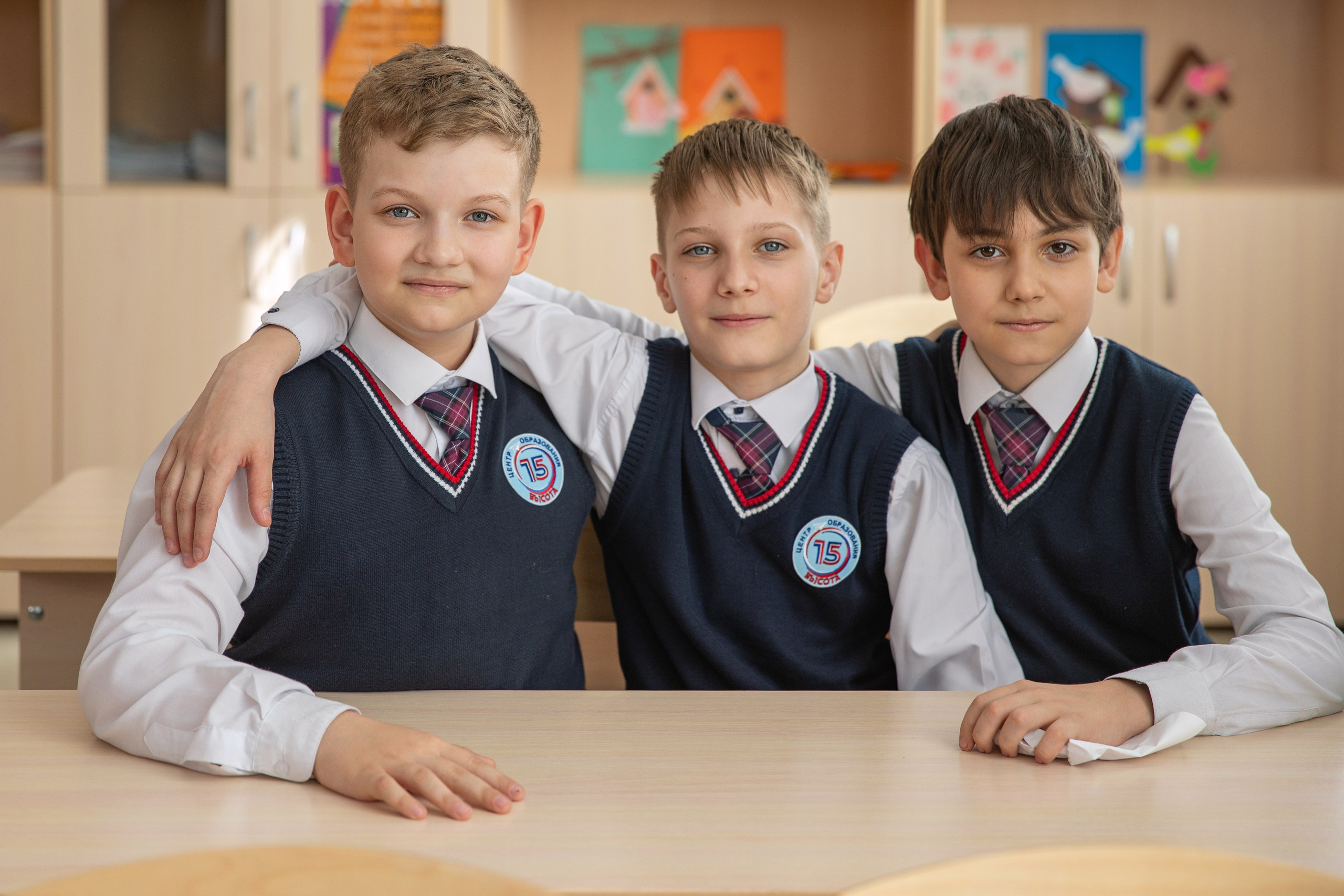 Школьная жизнь. Школьный и детский фотограф в г. Саранске Дарья Левина