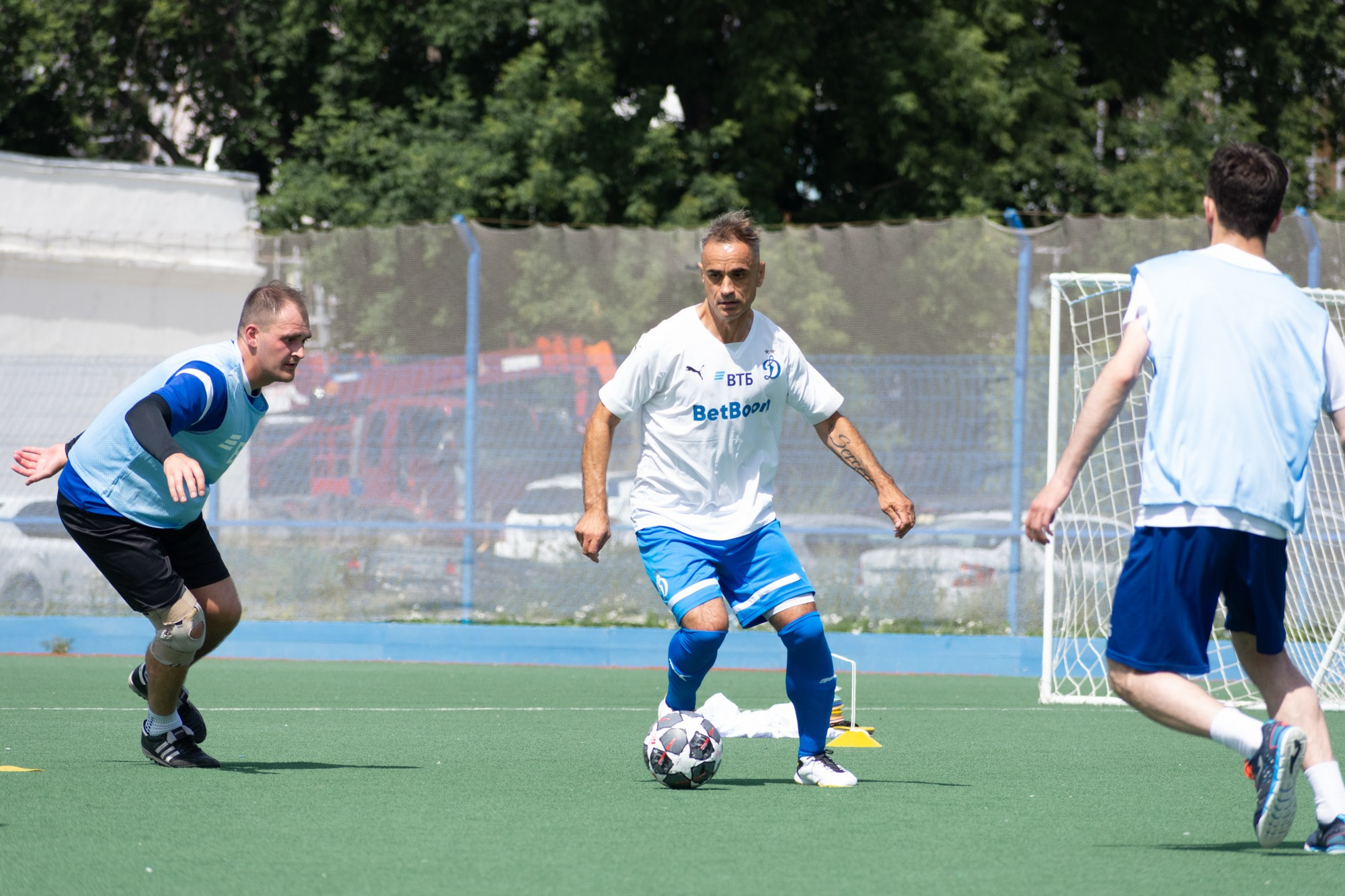 Футбол. Фотограф Максим Буряк