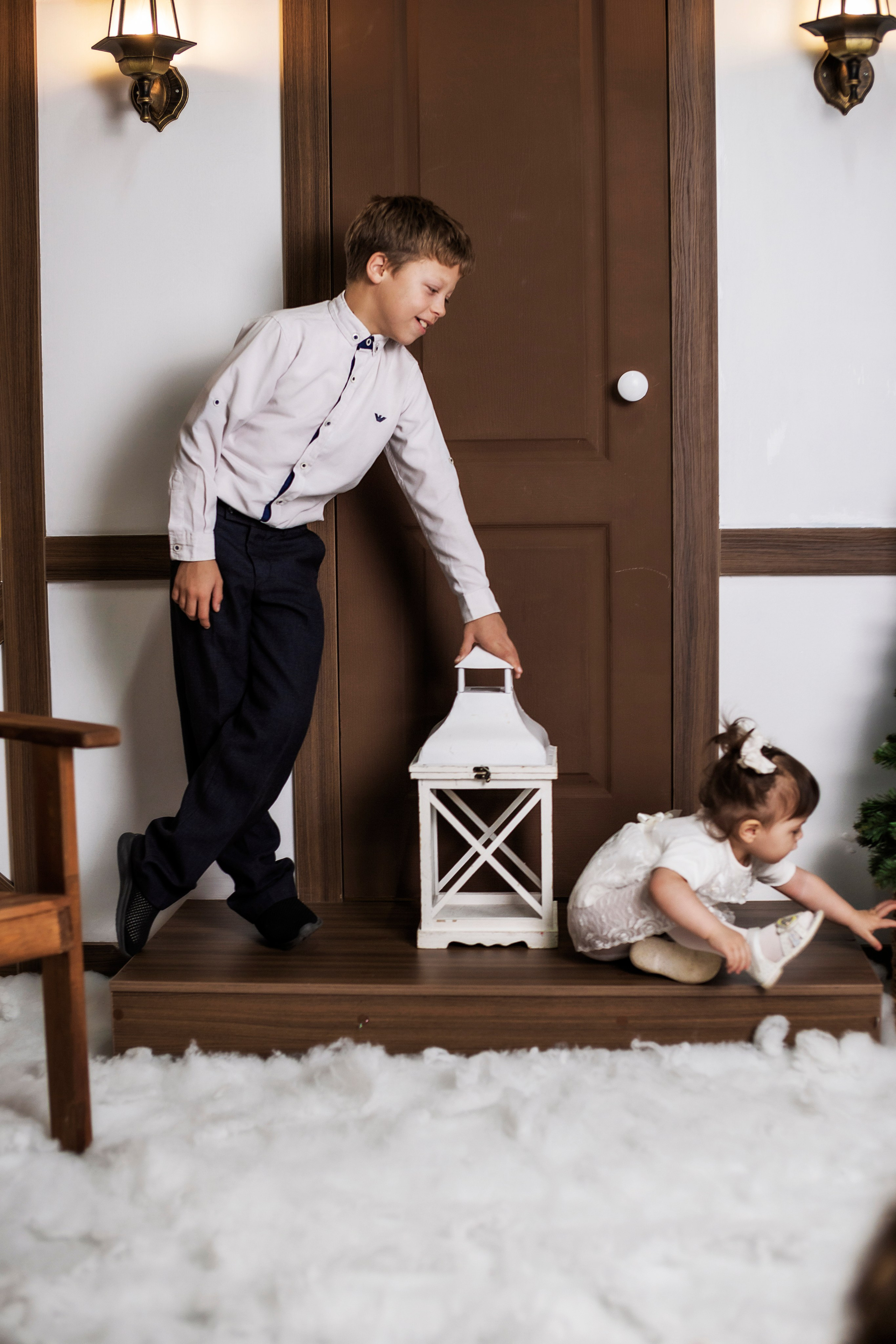 Индивидуальные съемки. Декабрь. Семейный фотограф в Саратове