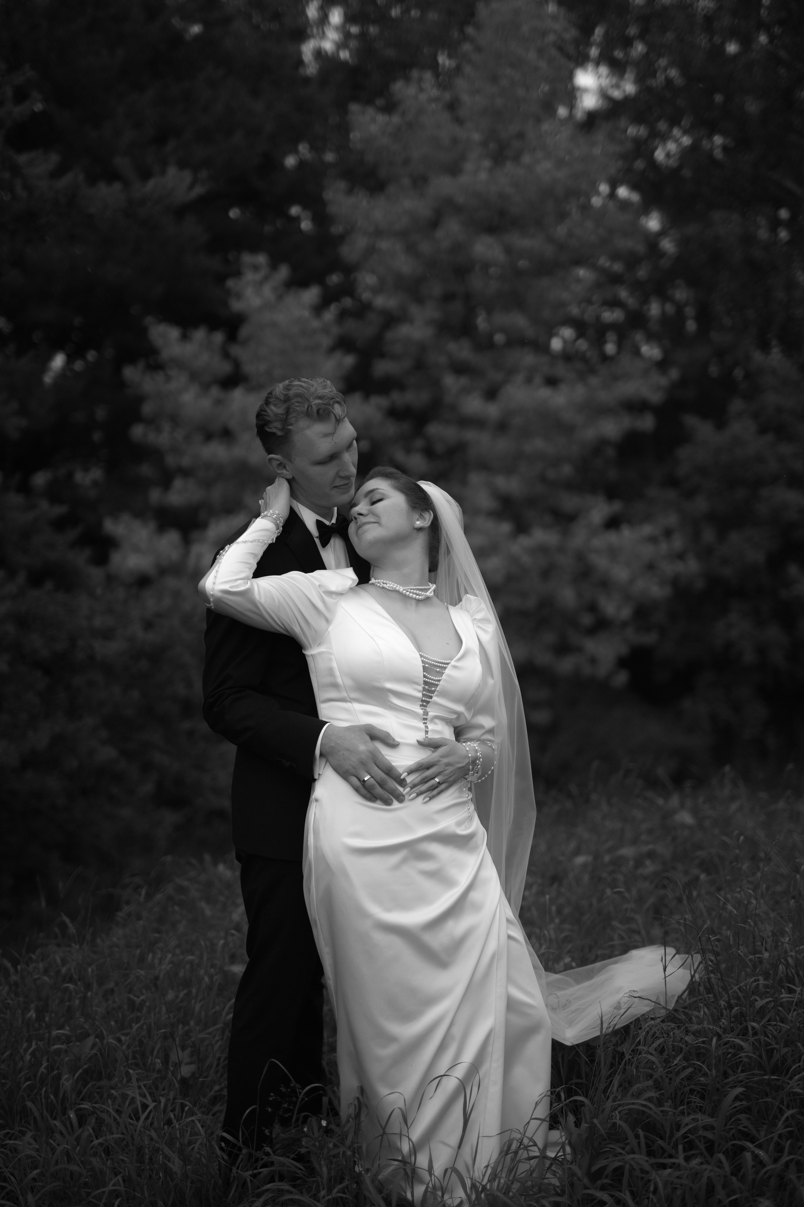 Анфиса и Валерий. Свадебный фотограф Марина Попова