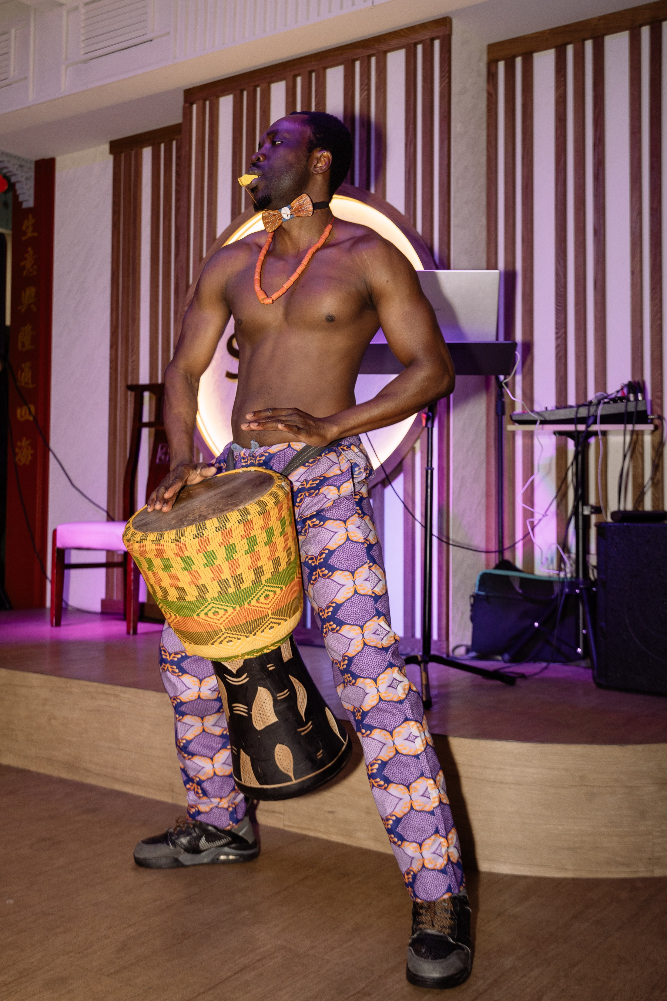 Вечеринка в кафе Sinlun. Фотограф Юлия Мальцева