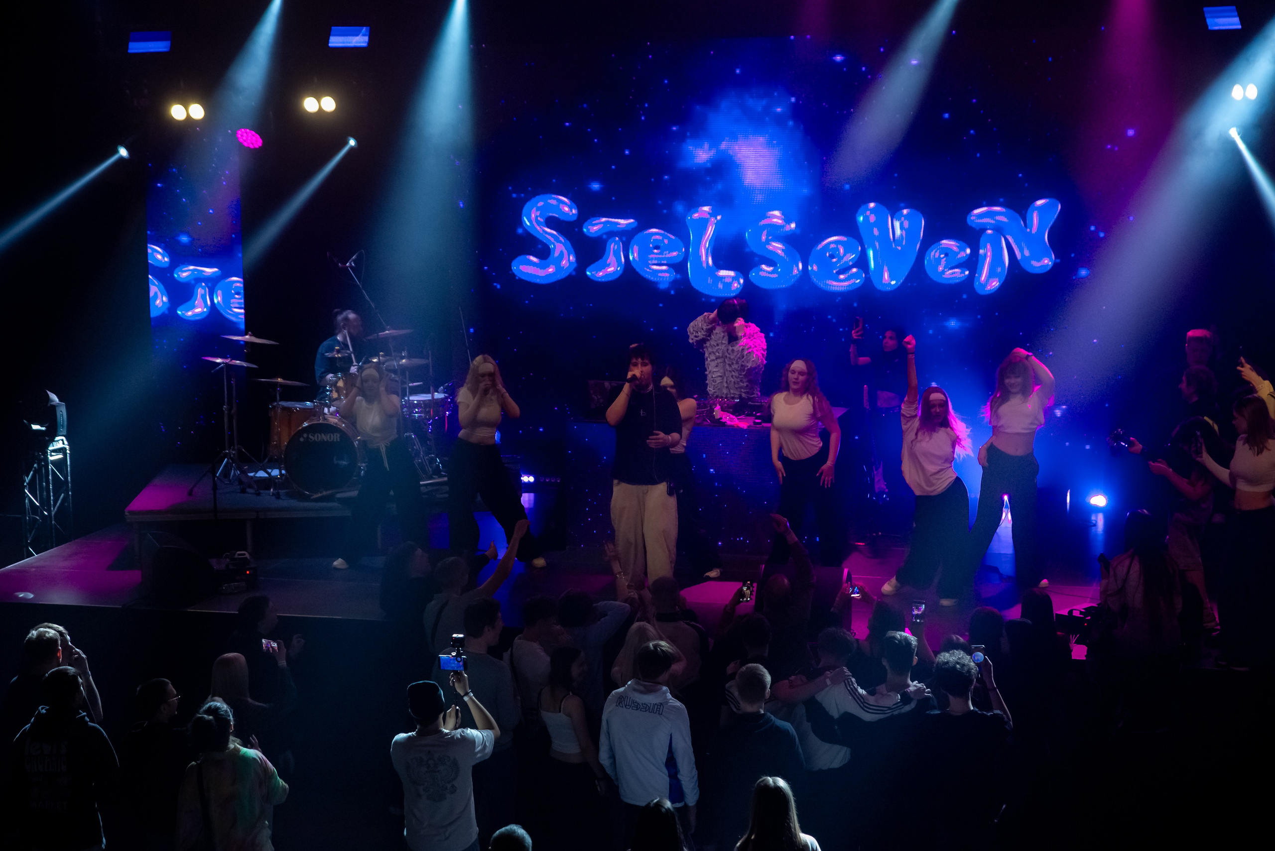 Концерт STELSEVEN 29.03.26. Фотограф Крещение Венчание Москва