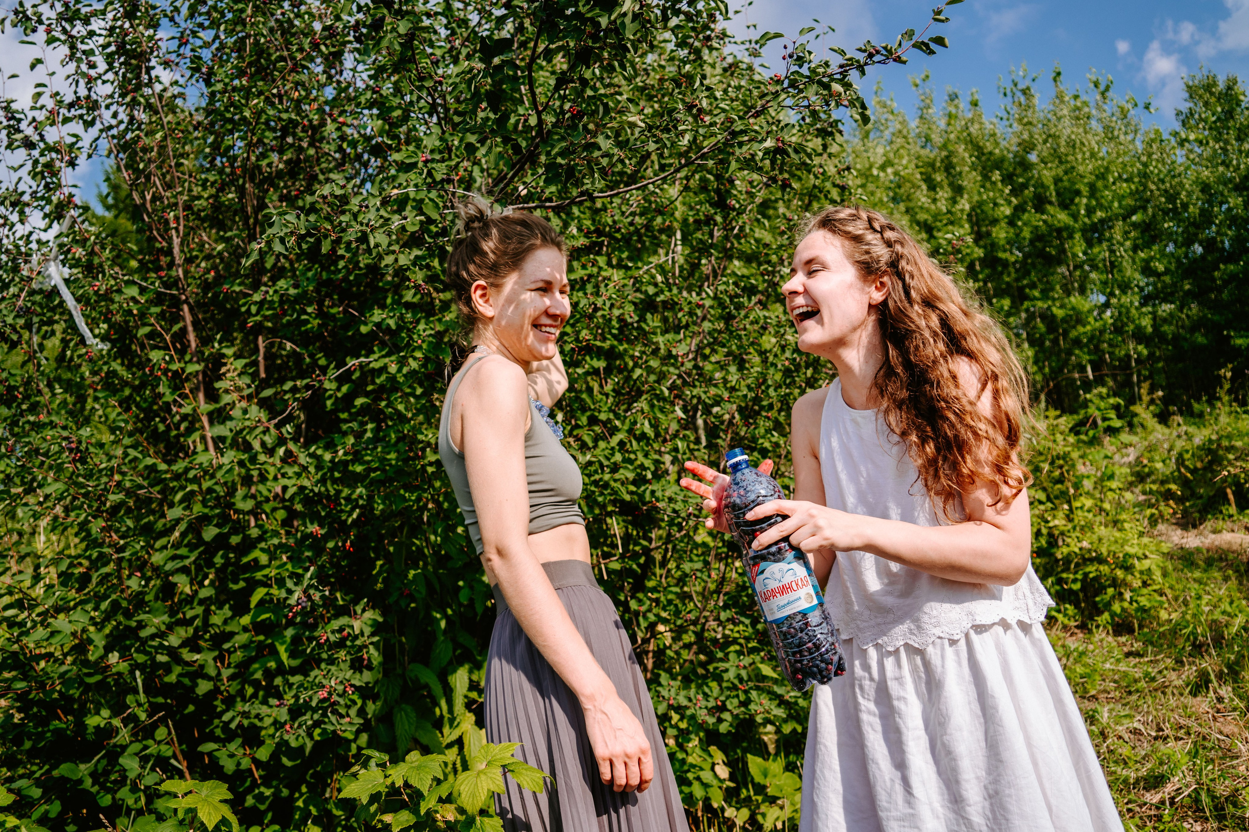 Свадебная фотосессия для Дарии и Алексея, 2022 год. Портретный фотограф в Томске Наташа Барова