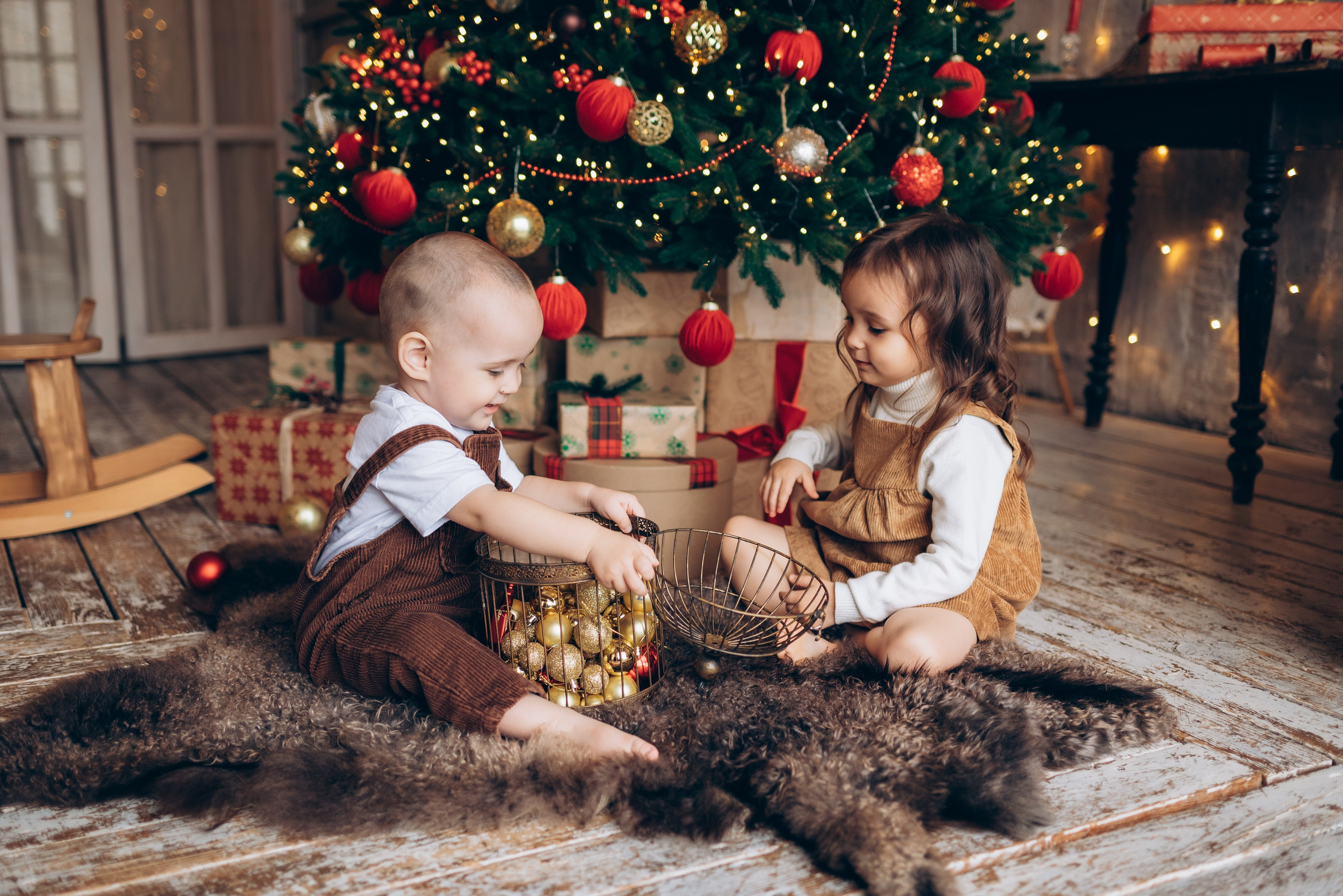 Новый год в сказке. Семейный фотограф в Тюмени Ксения Мязитова