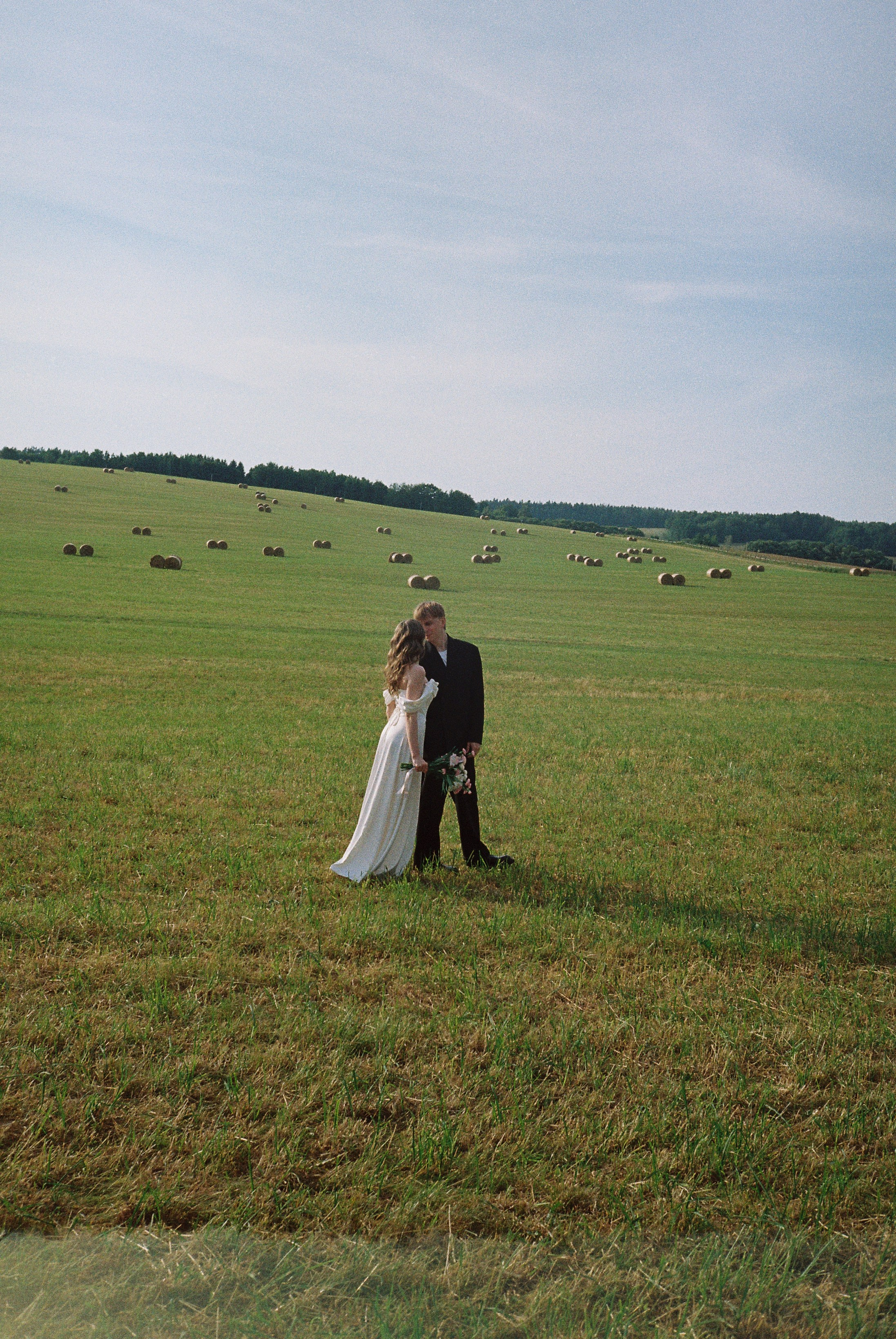 Olesya & Pavel (пленка). Свадебный фотограф Рома Родионов