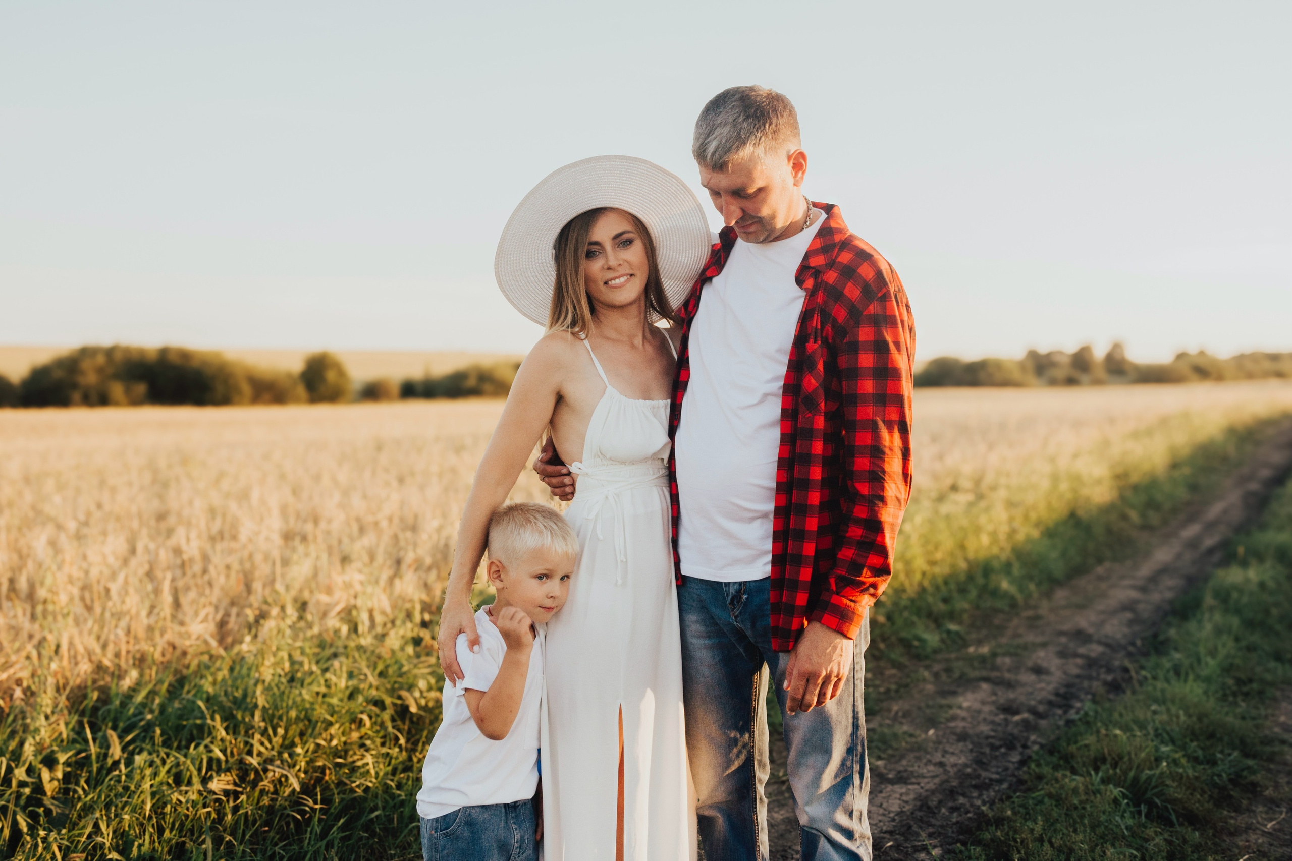 Семейная прогулка. ProFoto