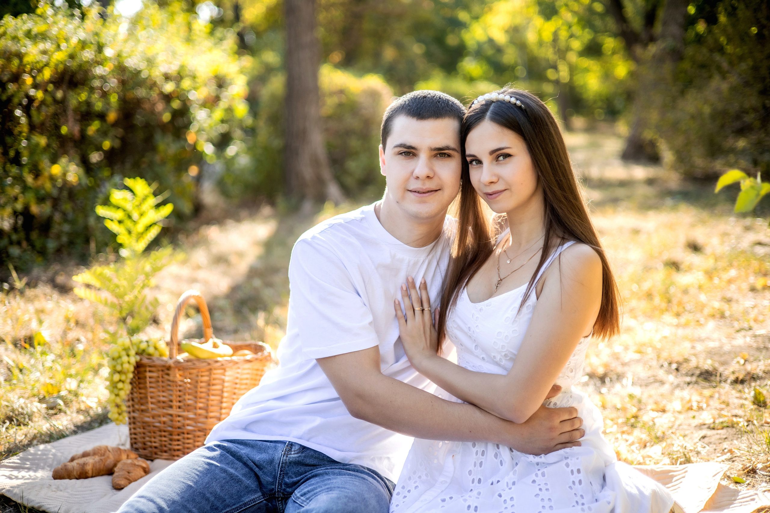 Артем, Юля и детки. Фотограф Надежда Лукьянова