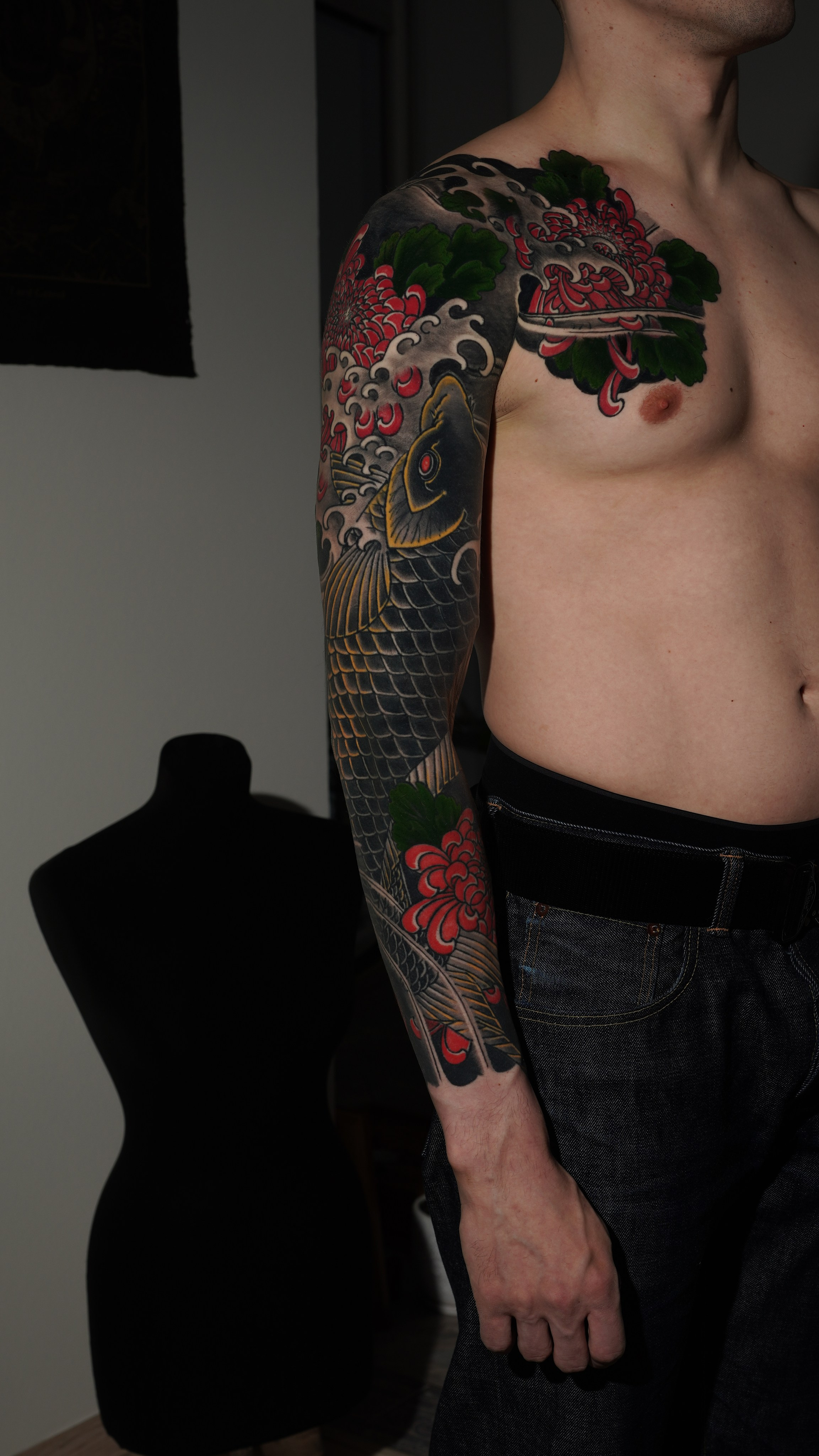 МУЖСКИЕ ТАТУИРОВКИ