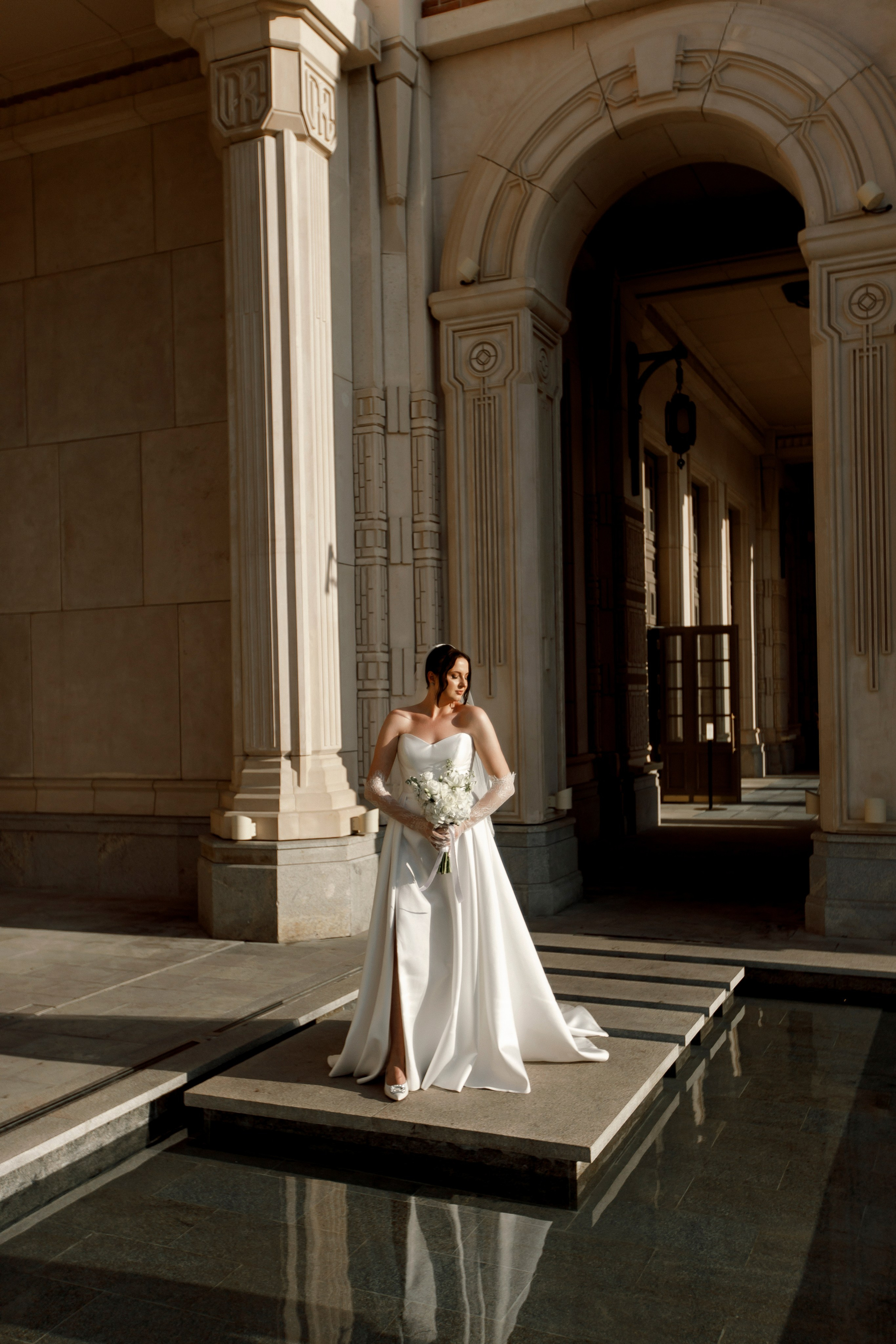 Никита и Ксения. Новый Херсонес. Фотограф Анна Лейман. Севастополь