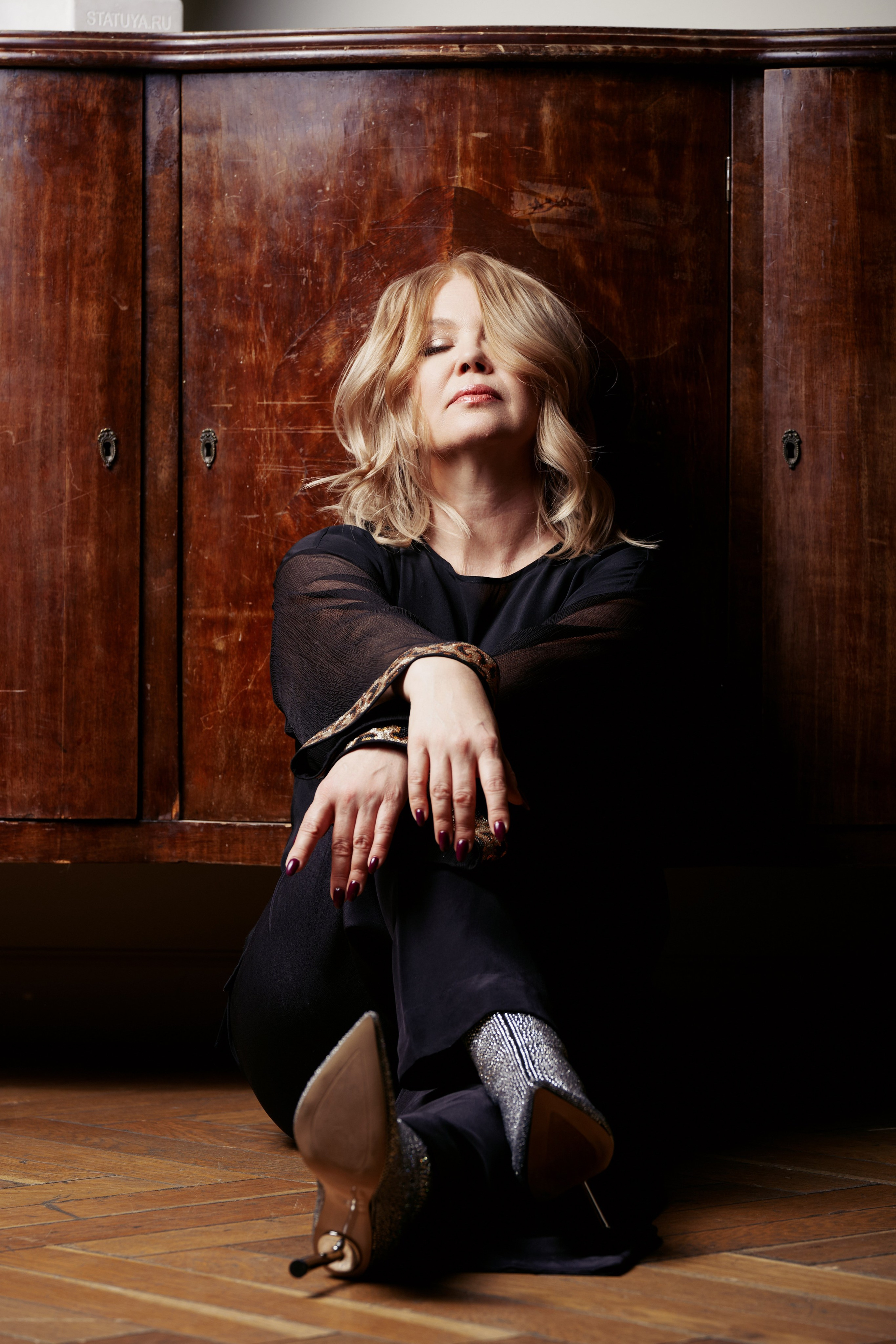 АНЖЕЛИКА ШАКИНА. Фотограф Алексей Маринин. Москва