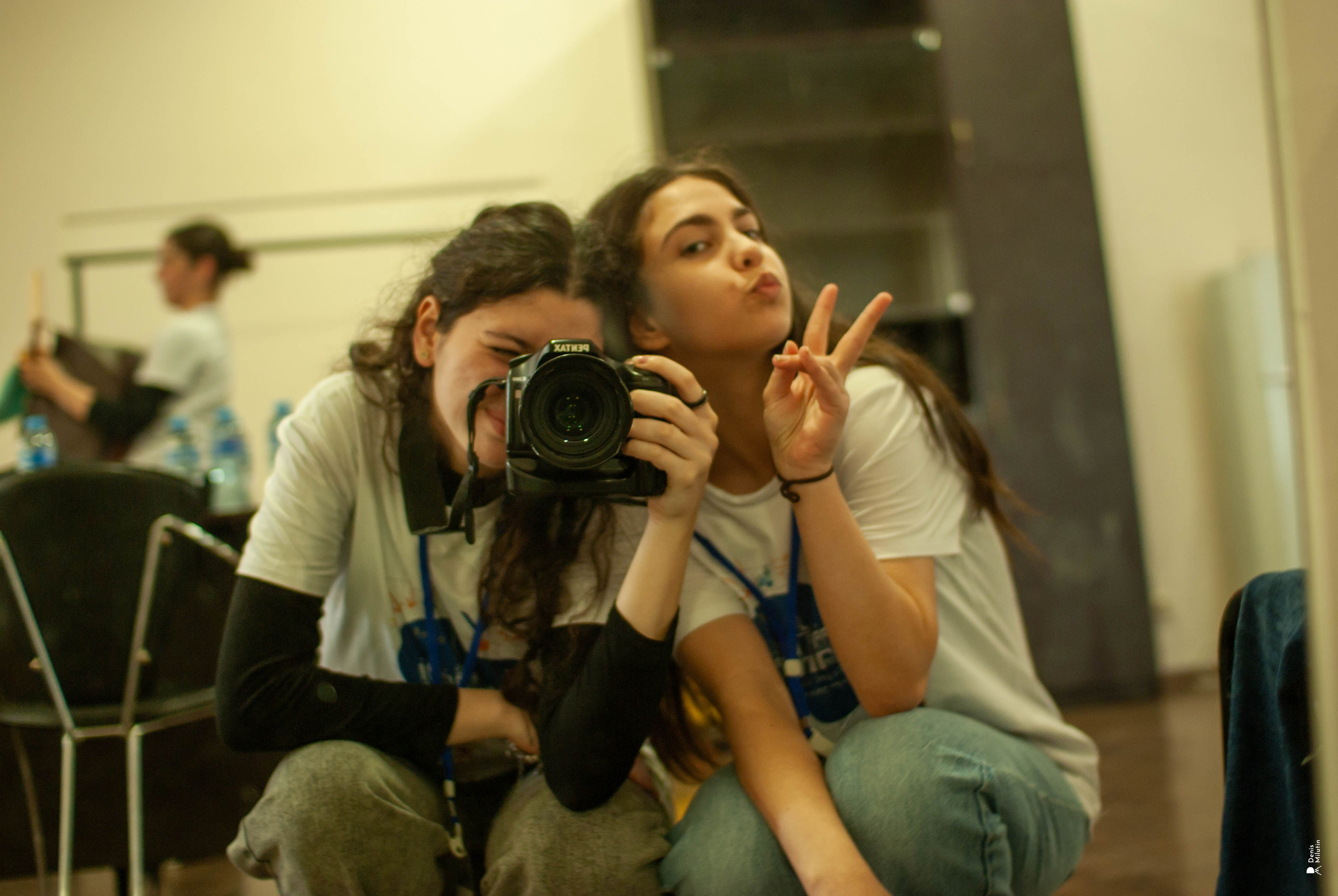 Вторая Театральная олимпиада в театре Сенаки. Портретный фотограф Денис Милютин