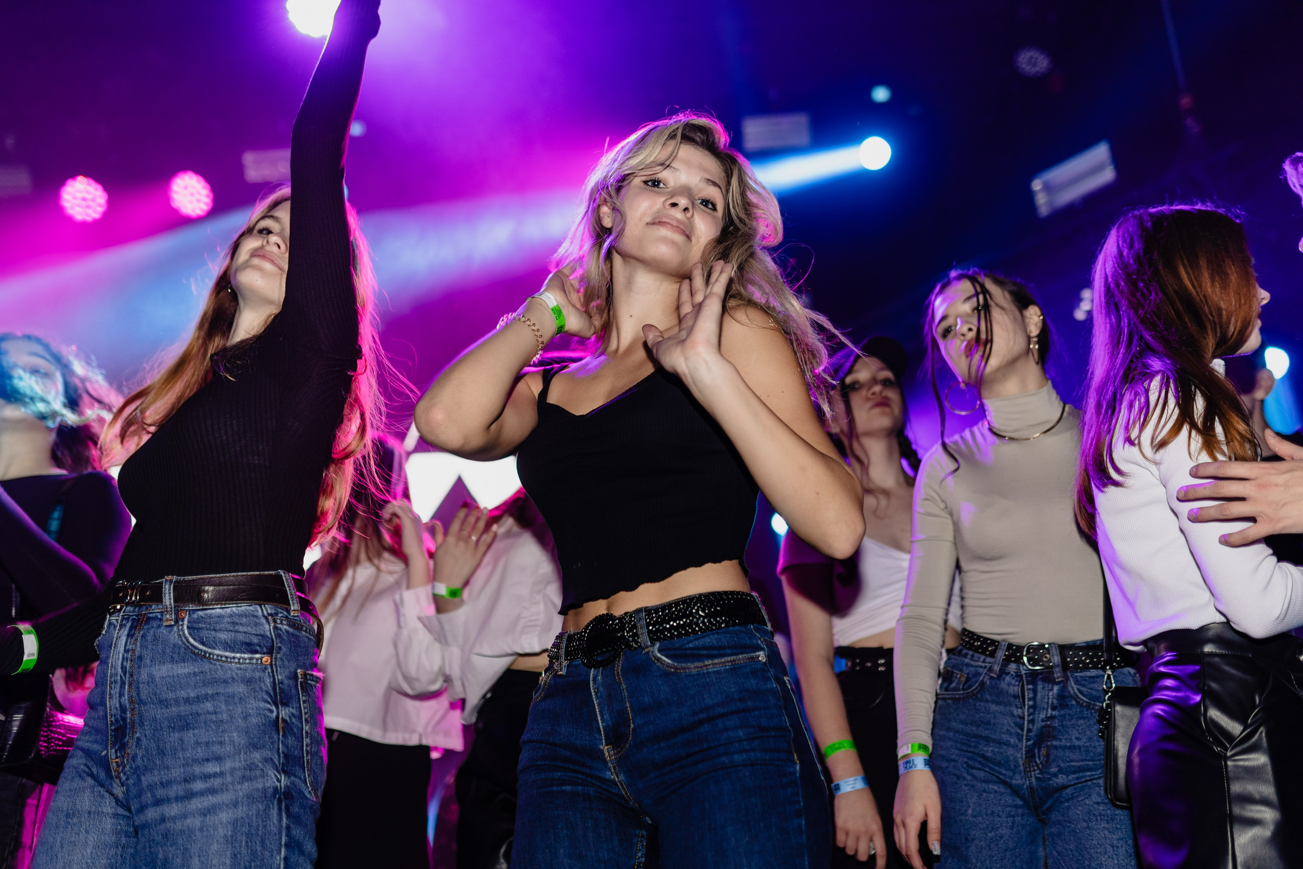 1991 Place в Fabrika. Виктория Кинкладзе