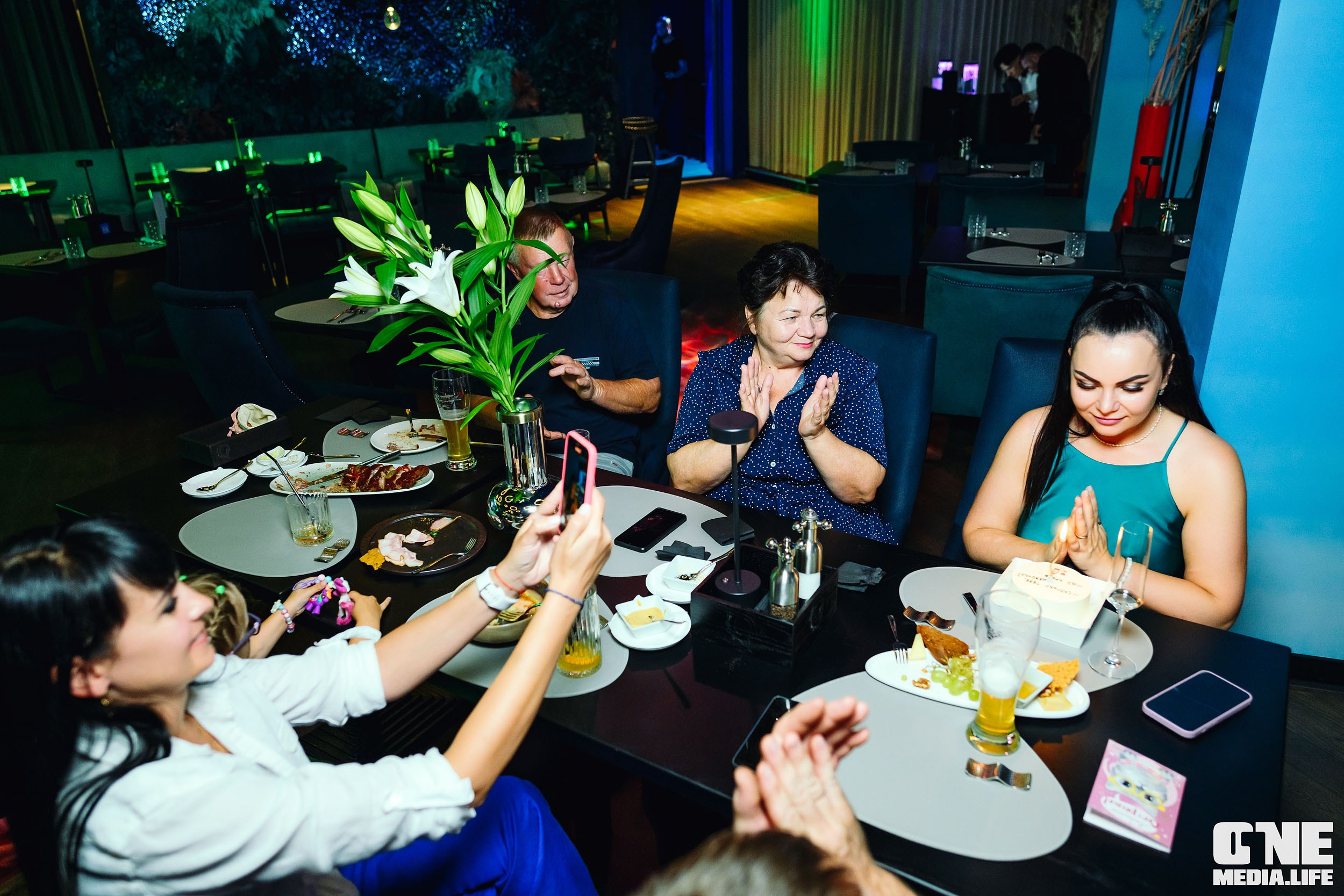 Фоторепортаж из ресторана Океан. One Media Life: фоторепортажи, фотоотчеты с мероприятий и заведений