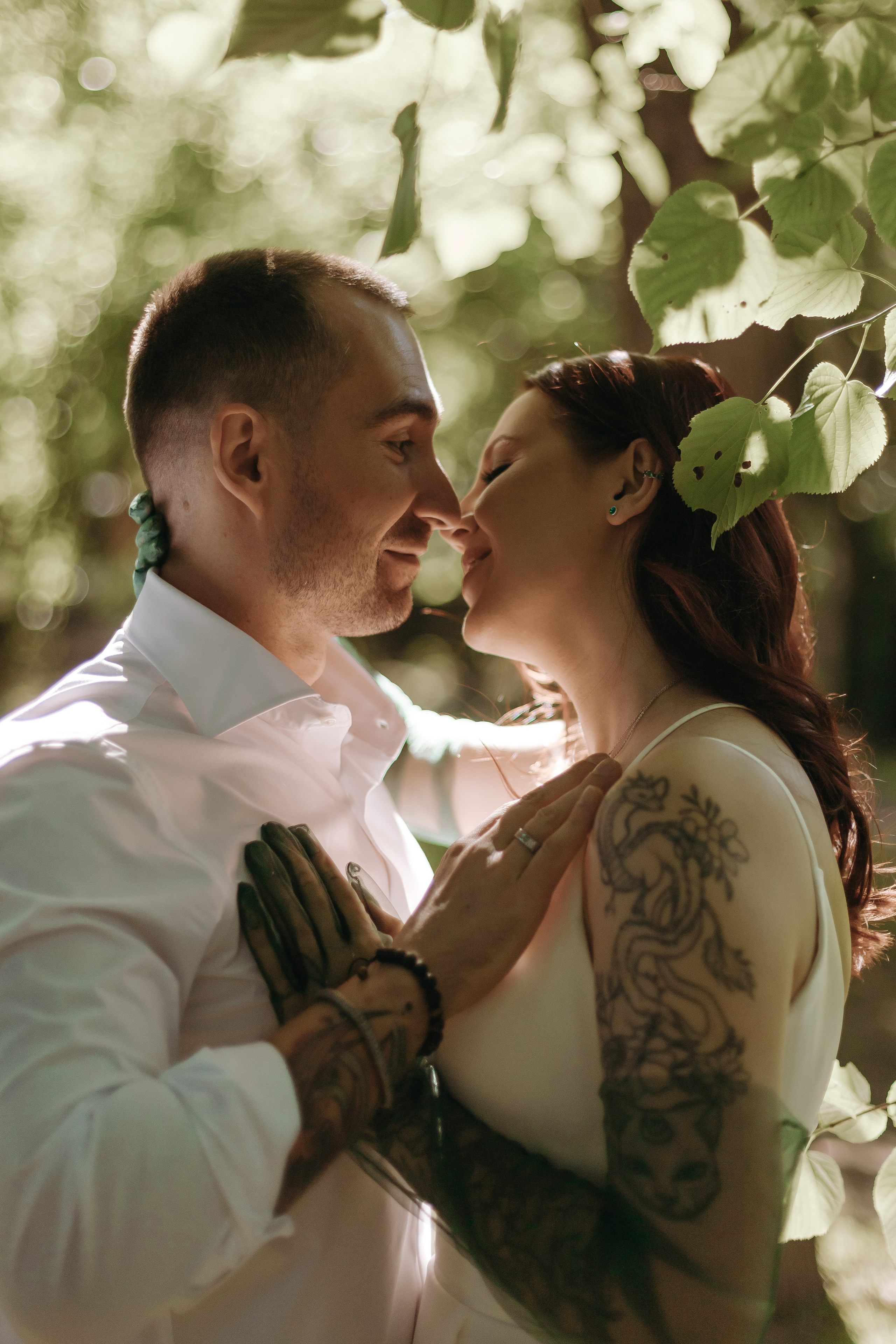 Быть самими собими. Свадебный и семейный фотограф Арина Кулёва