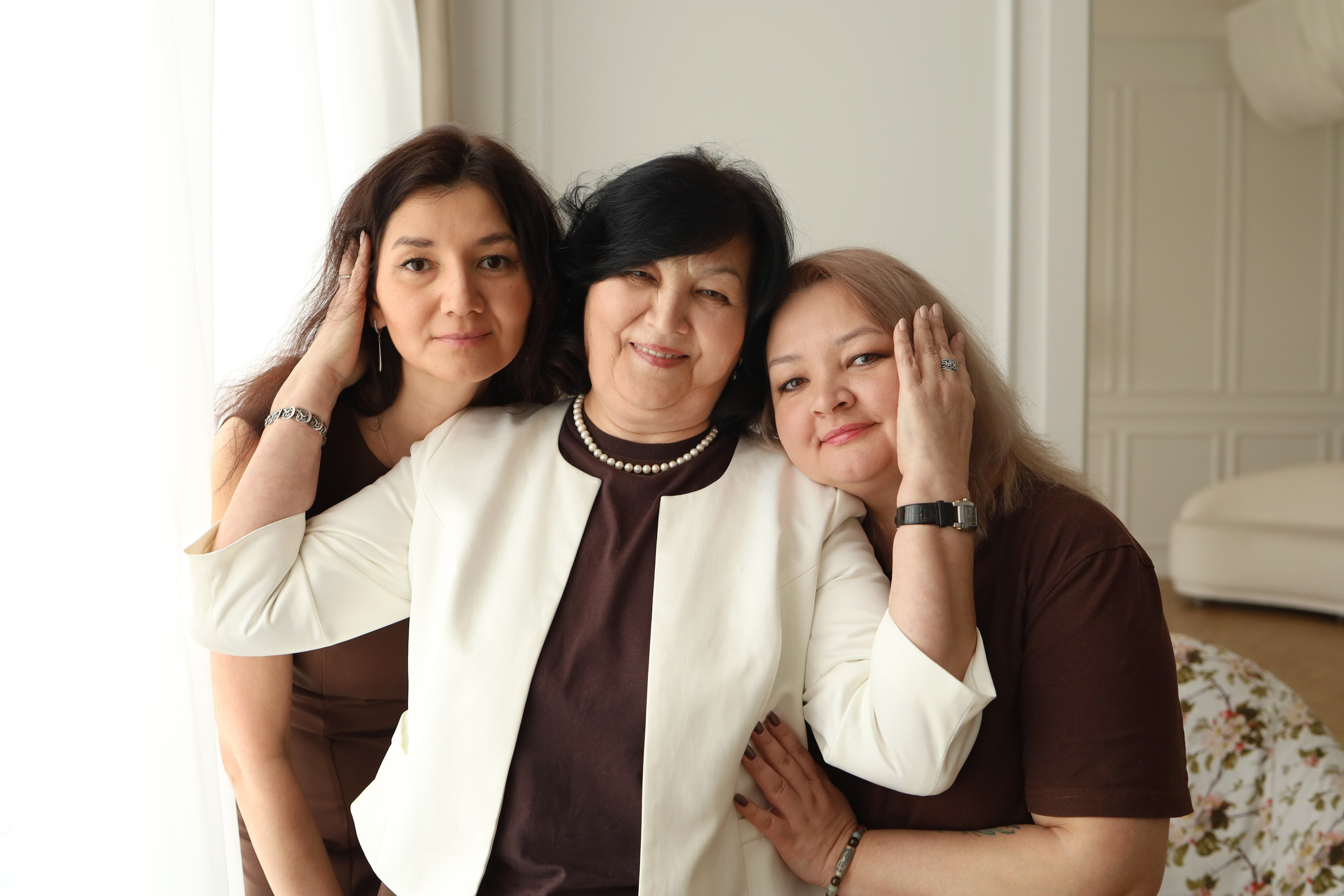 Мамины дочки. Семейный фотограф в Казани Римма Гатауллина