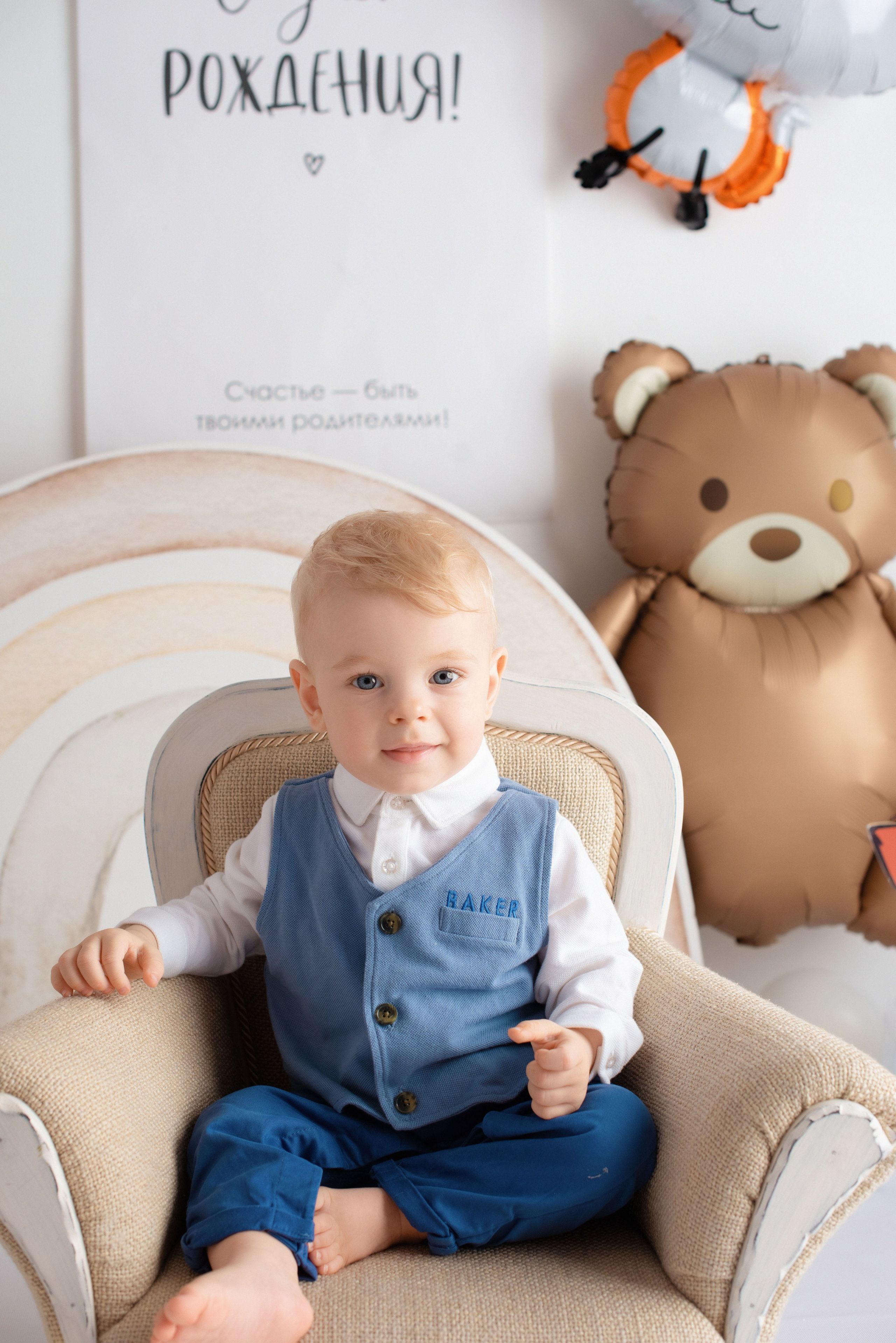 Годики. Фотограф Новорожденных во Владивостоке Ольга Галаницкая