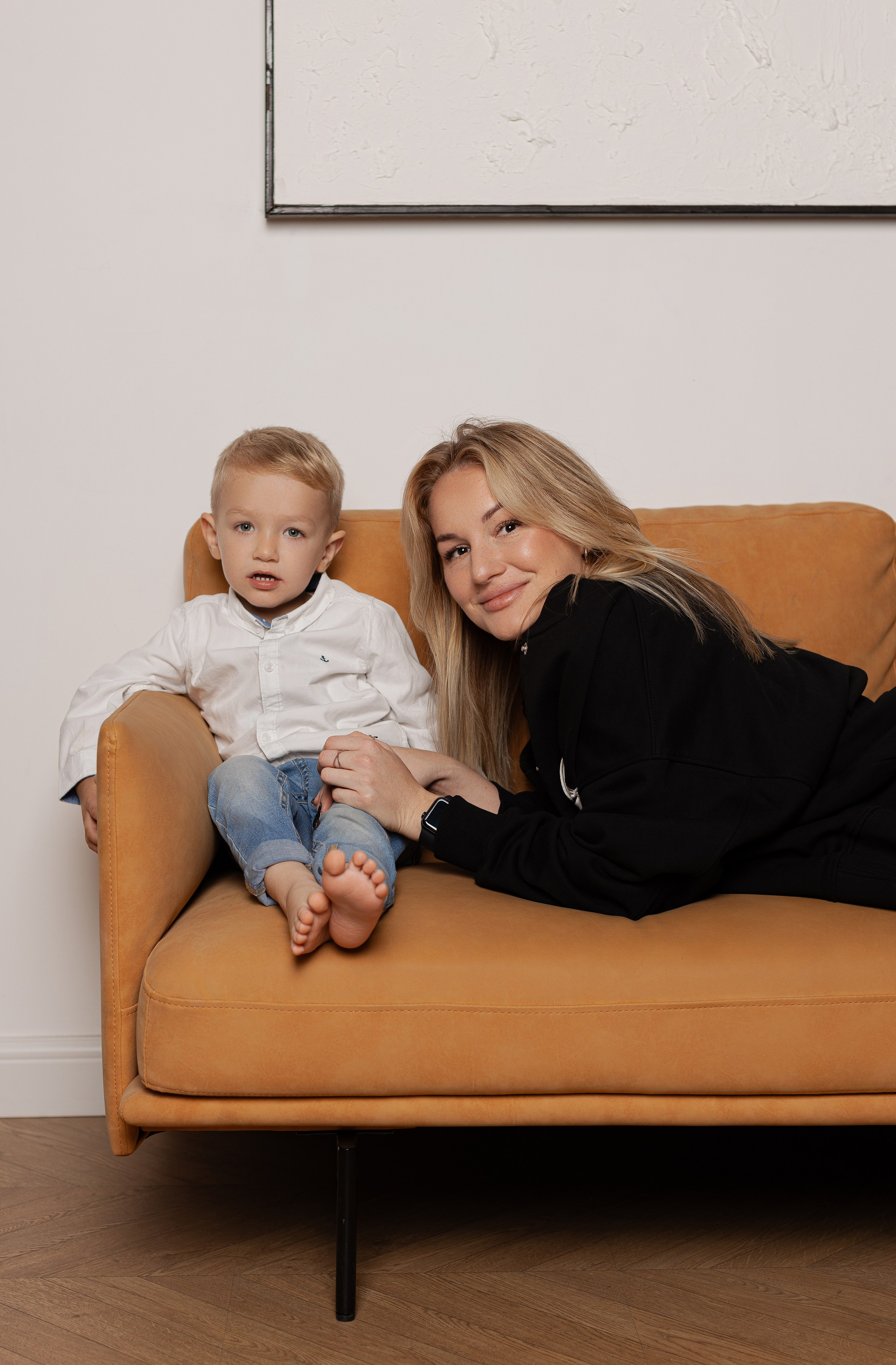 В студии. Фотограф Анастасия Пинчук