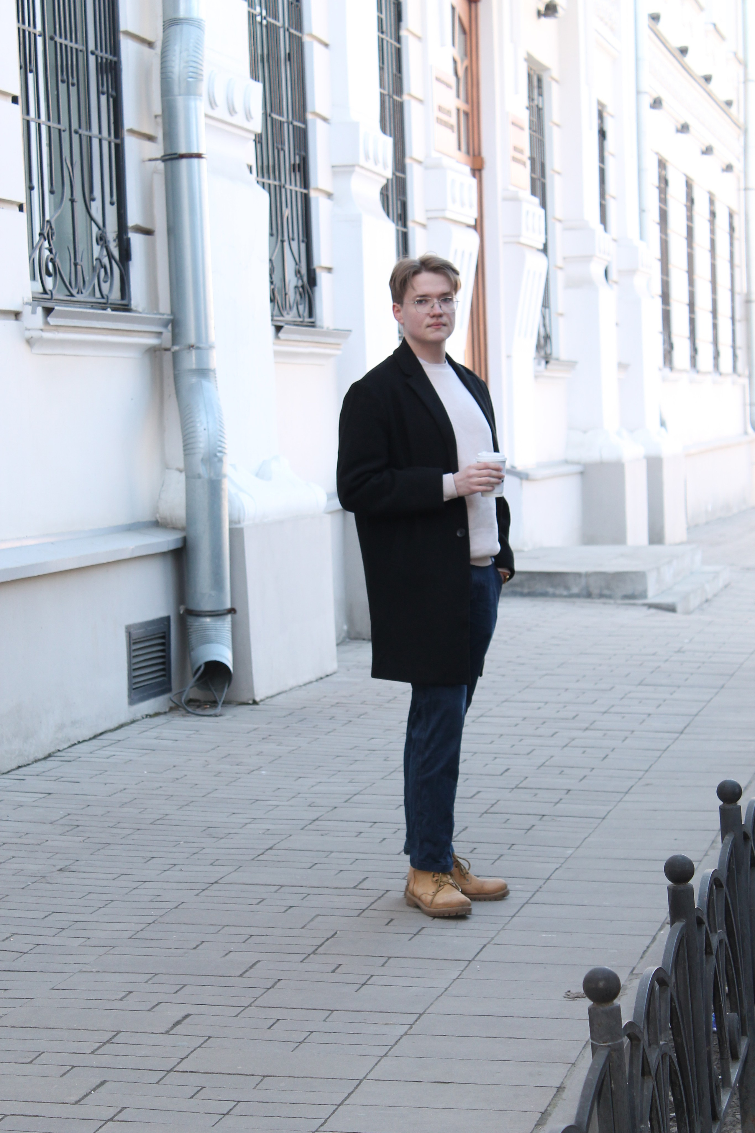 Михаил. Улица. Фотограф в городе Самара. Алёна Пинчук