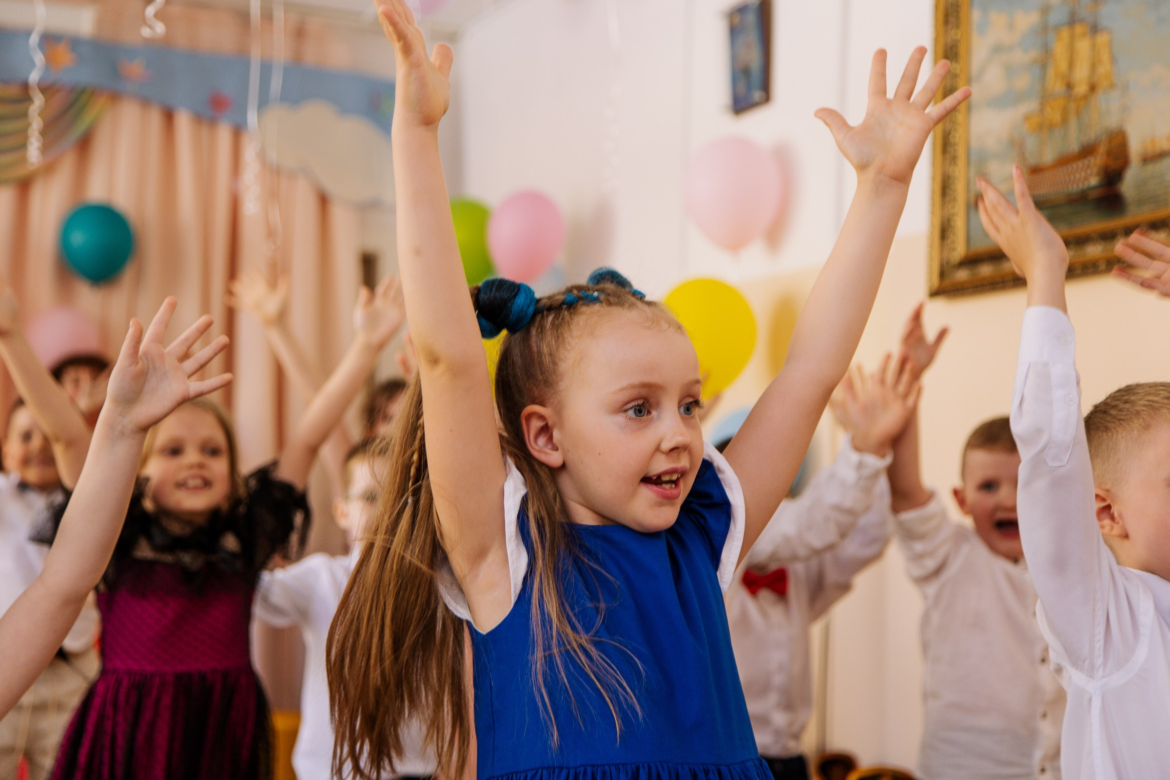 Выпускной в детском саду. Фотограф Шелудкова Яна, город Тюмень