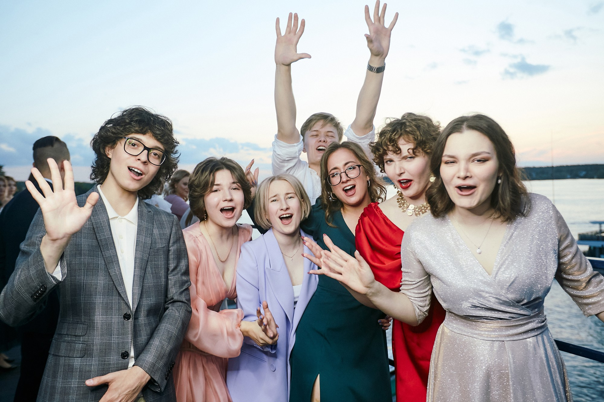 Выпускной на воде. Татьяна Фомичева. Репортажный и светский фотограф в Москве