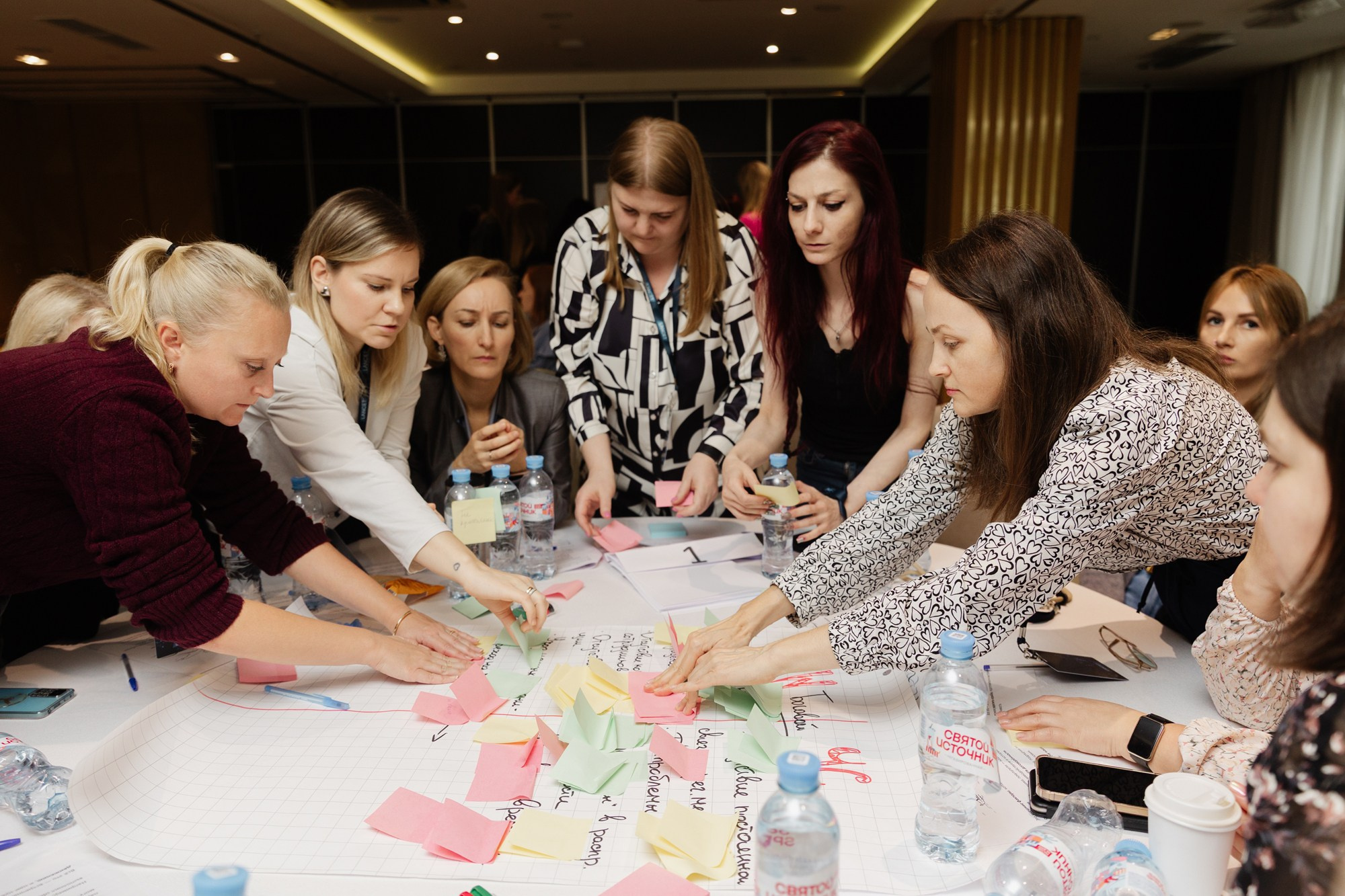 репортажная съемка тренинга и обучения