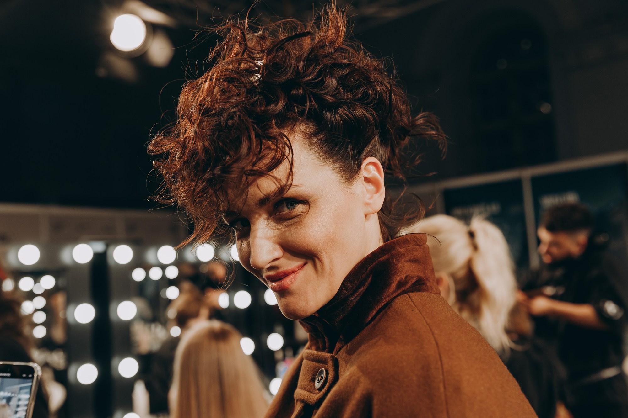 Где мода снимает маски. Backstage недели моды в Москве. Татьяна Фомичева. Репортажный и светский фотограф в Москве