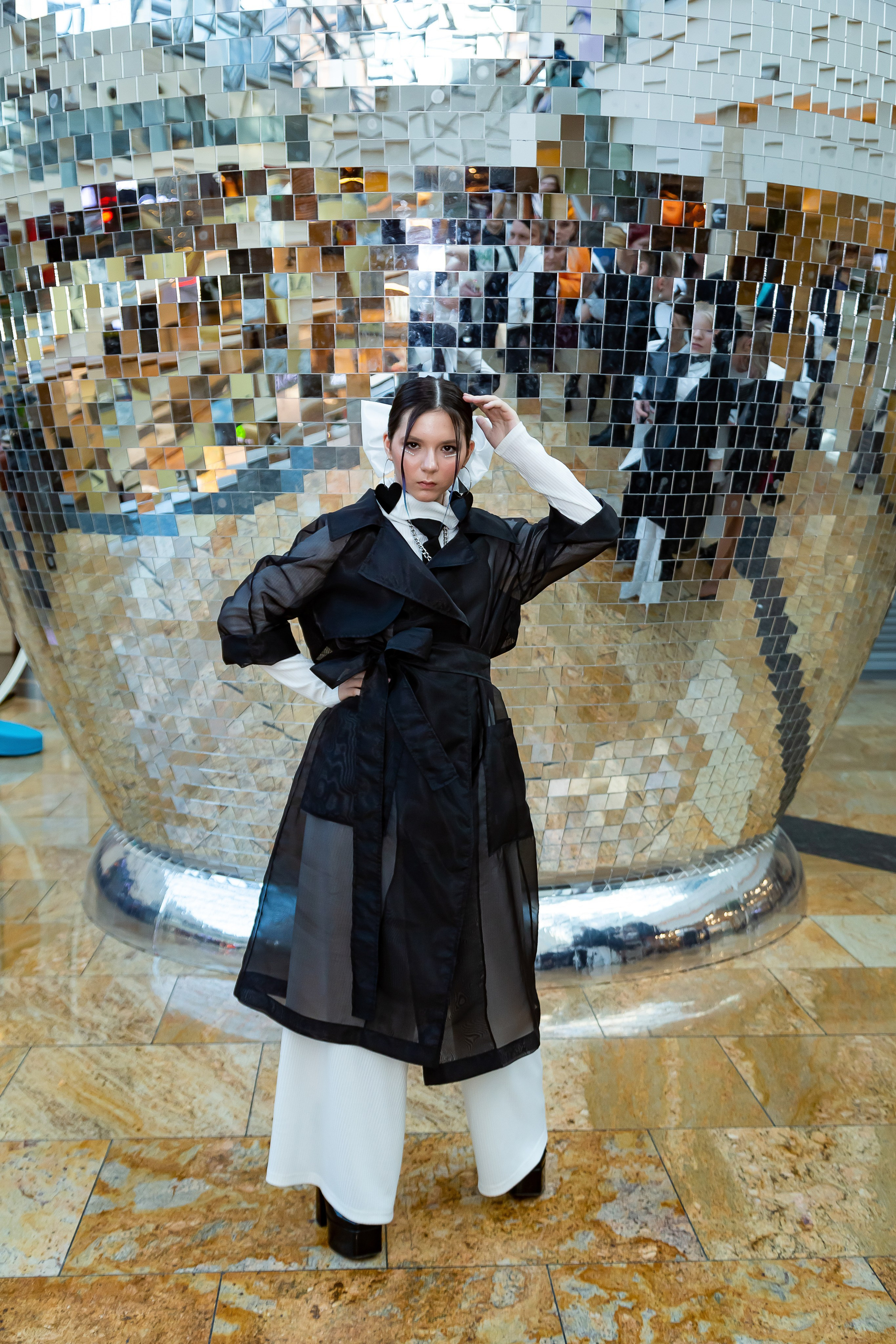 Алена Токарева дизайнер.Афимол. Фотограф Елена Лагода