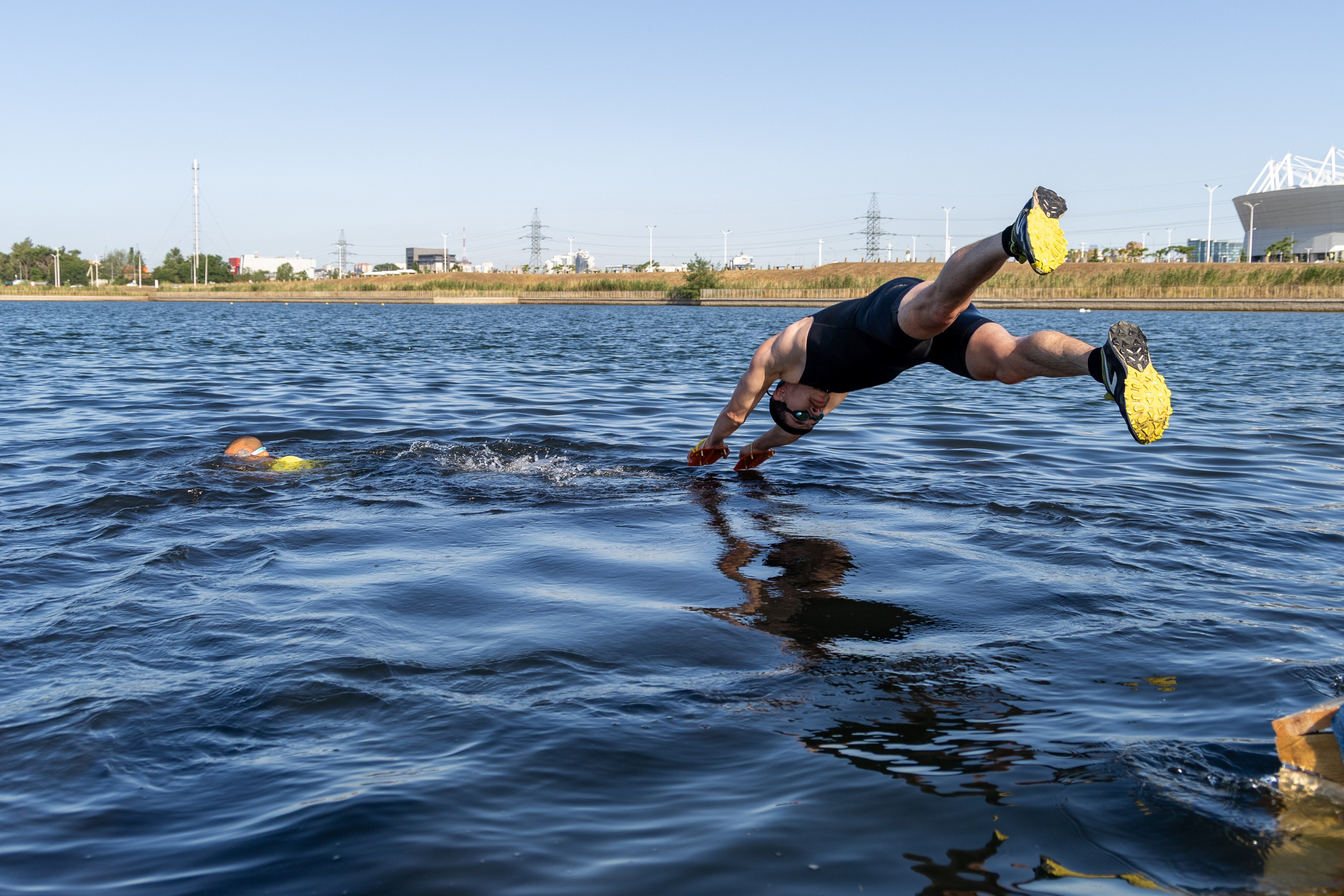 SwimRun MTT. Владислав Лето