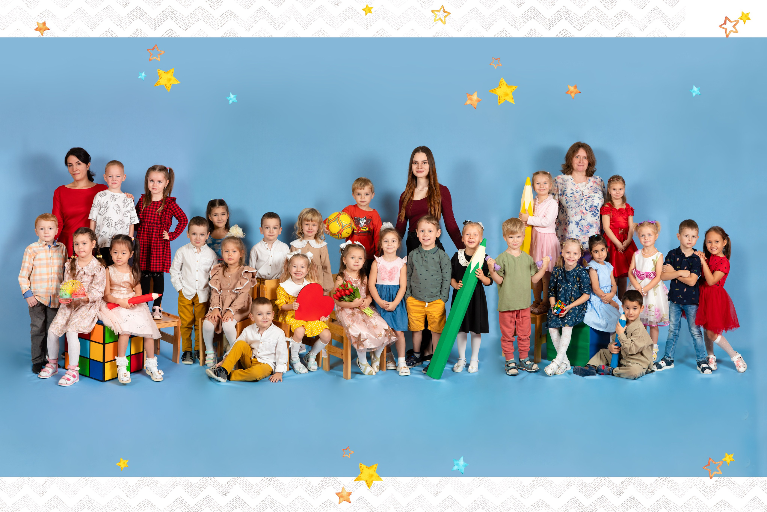Фотосъёмка в детском саду. Фотограф в Санкт-Петербурге Наталья Брилькова