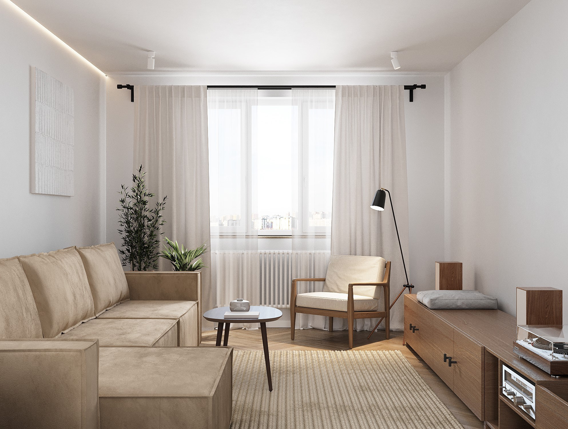 KAMYSHOVAYA. Бастракова Валерия — дизайнер интерьера с архитектурным образованием