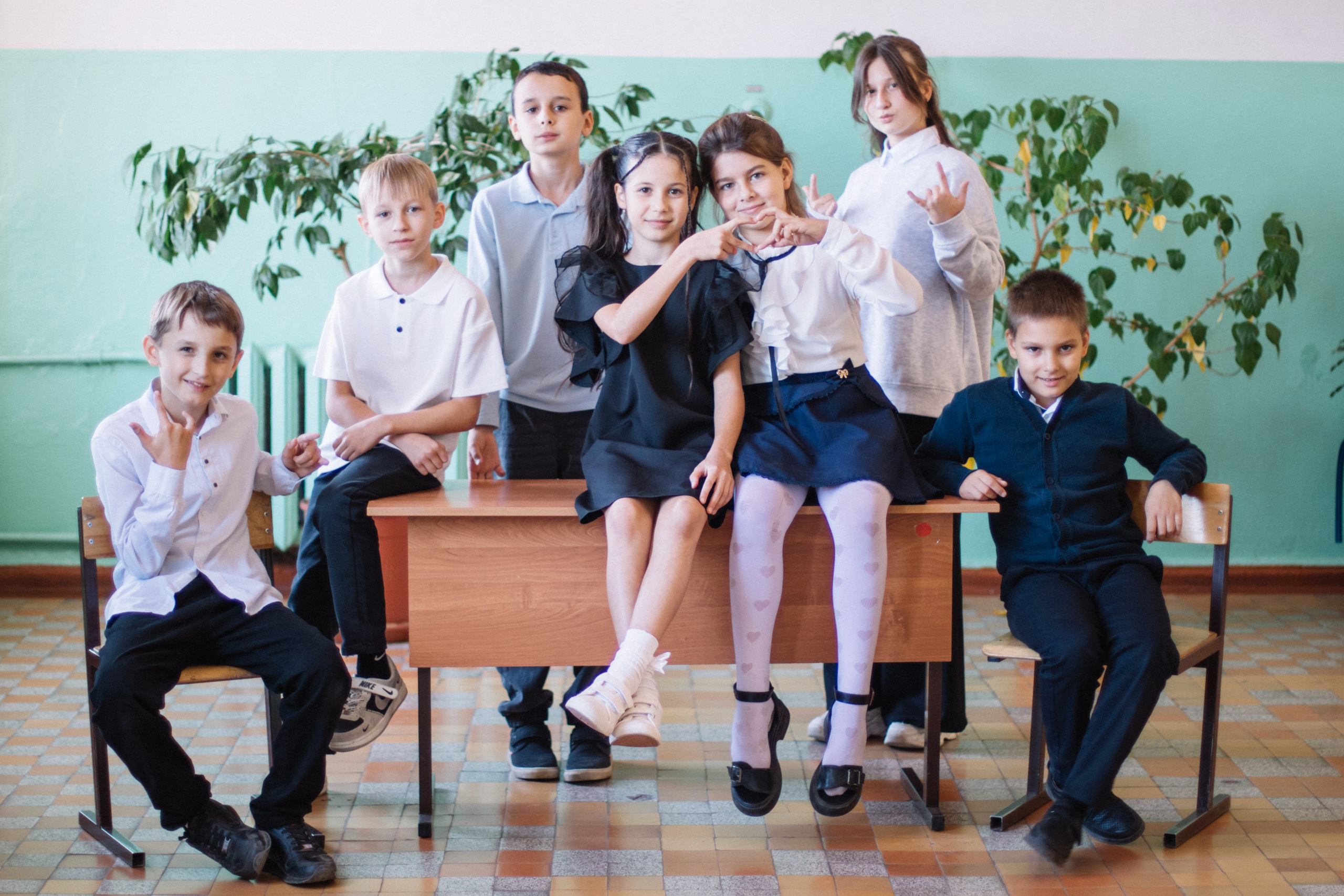 Начальная школа. Свадебный & Школьный фотограф